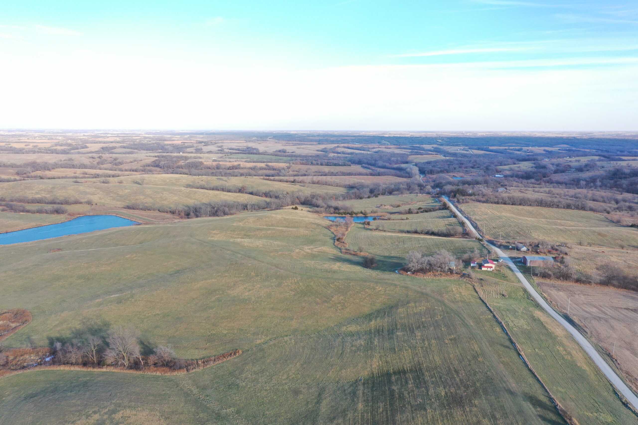 160 Acres with Home & 5 Acre Lake