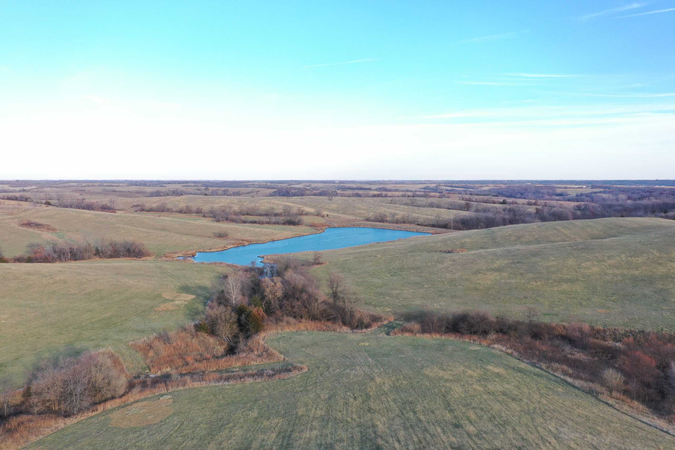 160 Acres with Home & 5 Acre Lake