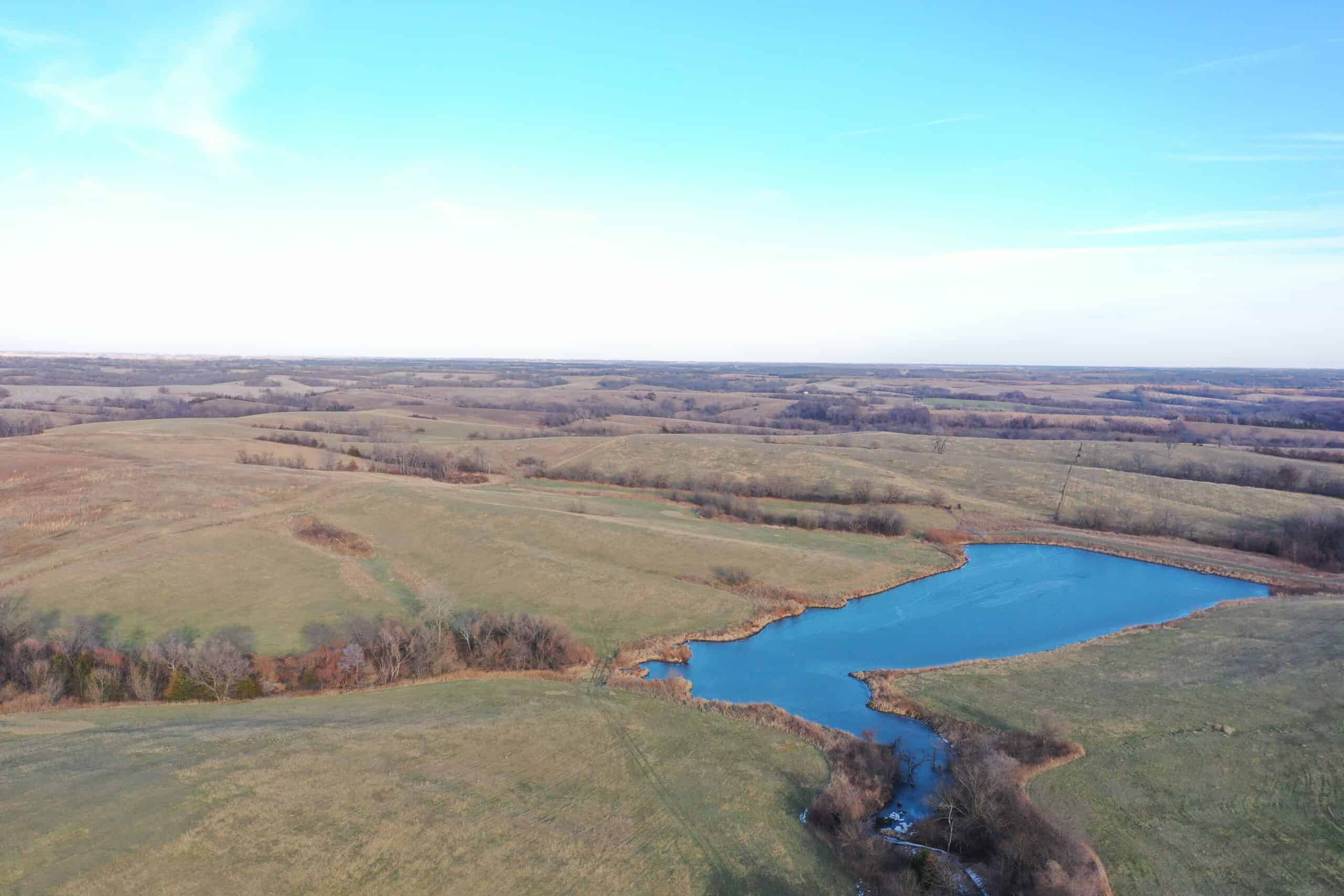 160 Acres with Home & 5 Acre Lake