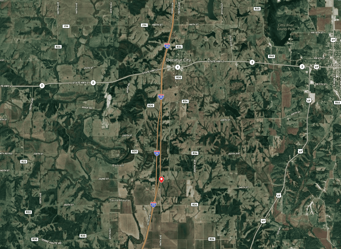 Decatur County Hunting and Investment Land For Sale