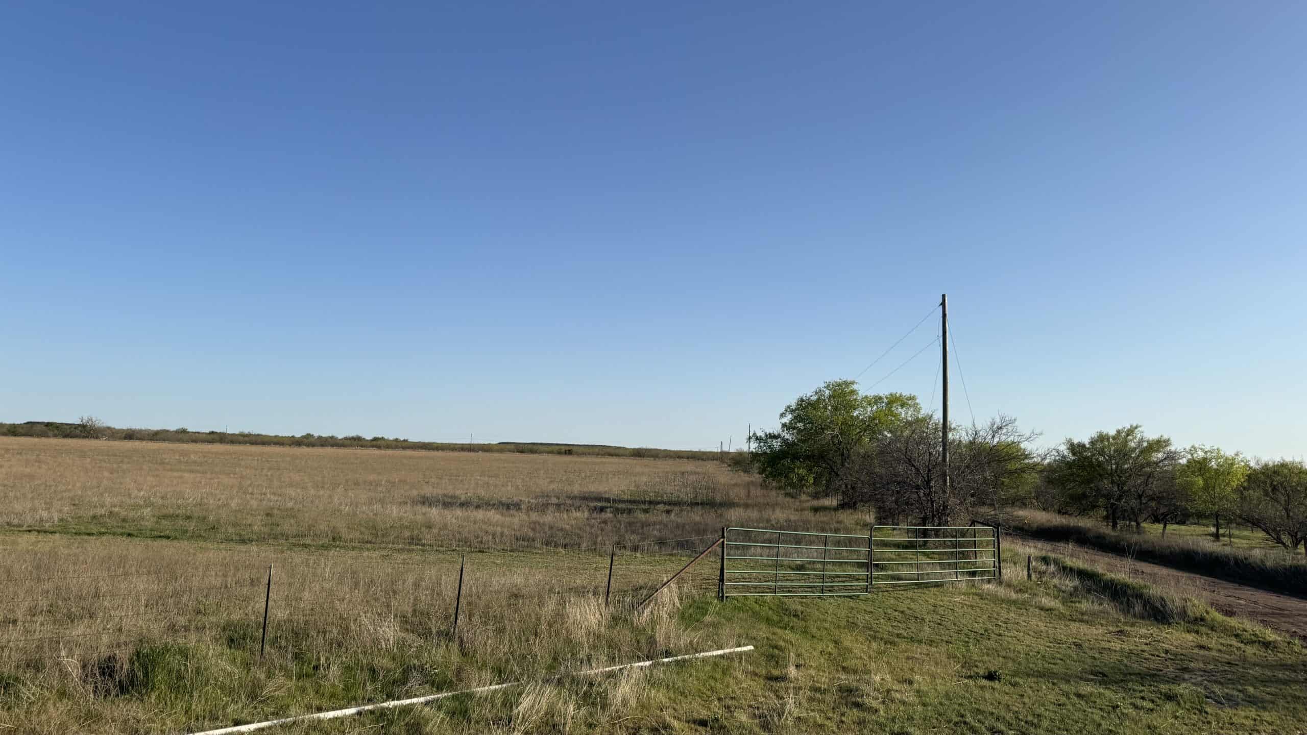Tranquil Ranch and Hunting Property in Quanah, Texas