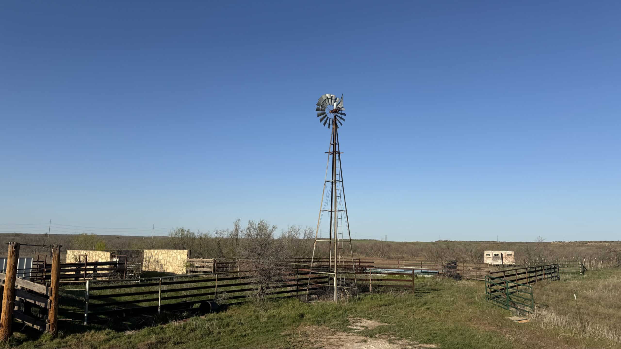 Tranquil Ranch and Hunting Property in Quanah, Texas