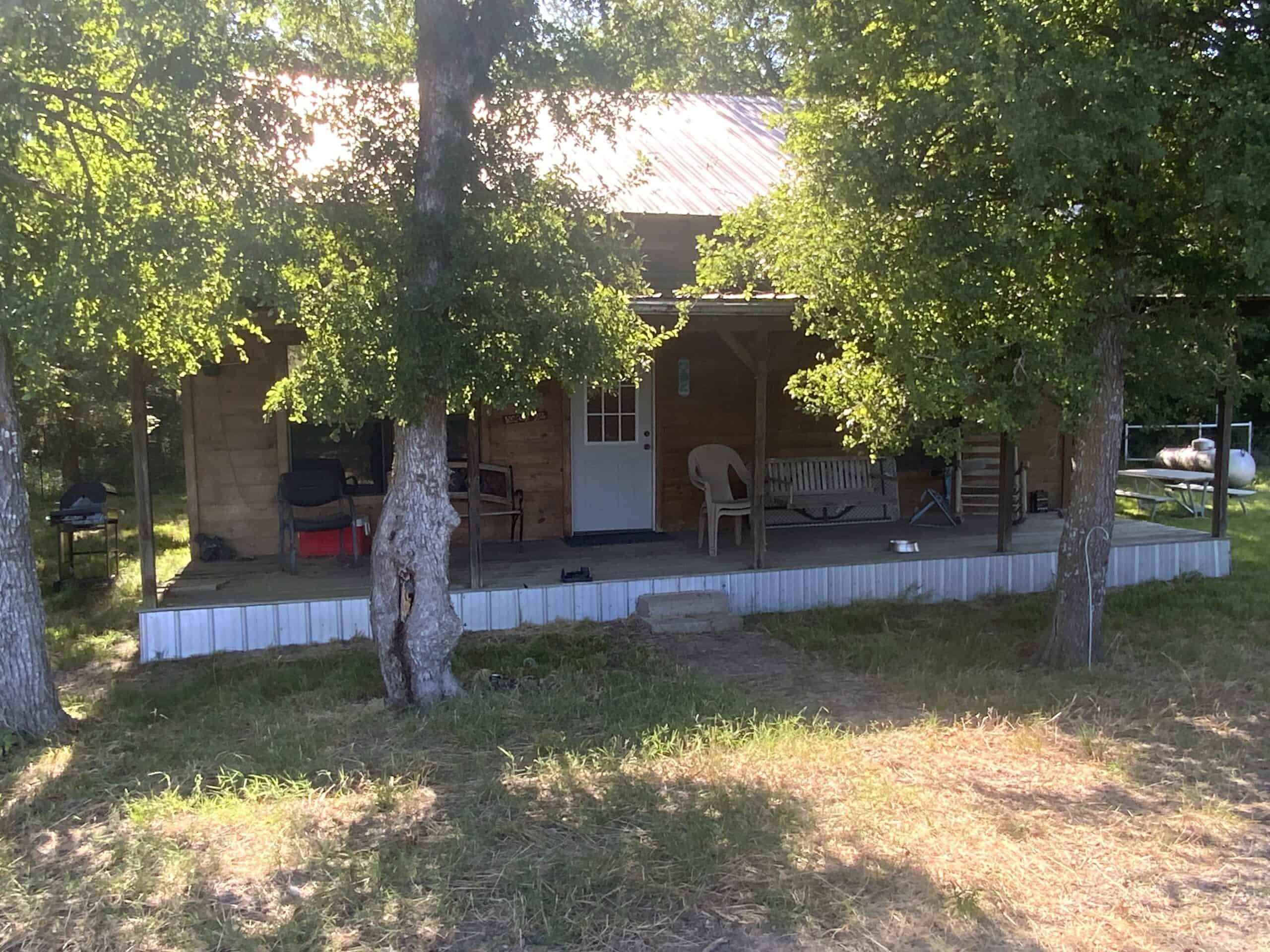 118 acre Delta County Hunting Retreat