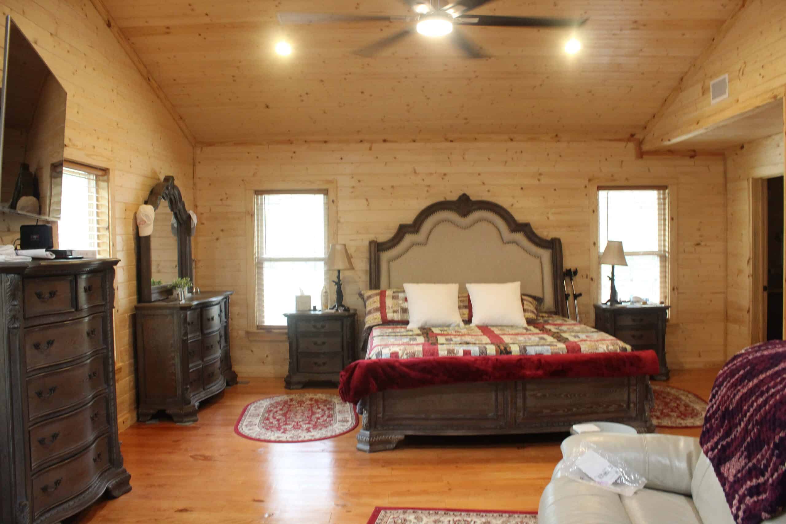 An Outdoorsman’s Paradise 719 Acres with 110 Acre Lake and Custom Built Home Pearl River County Mississippi
