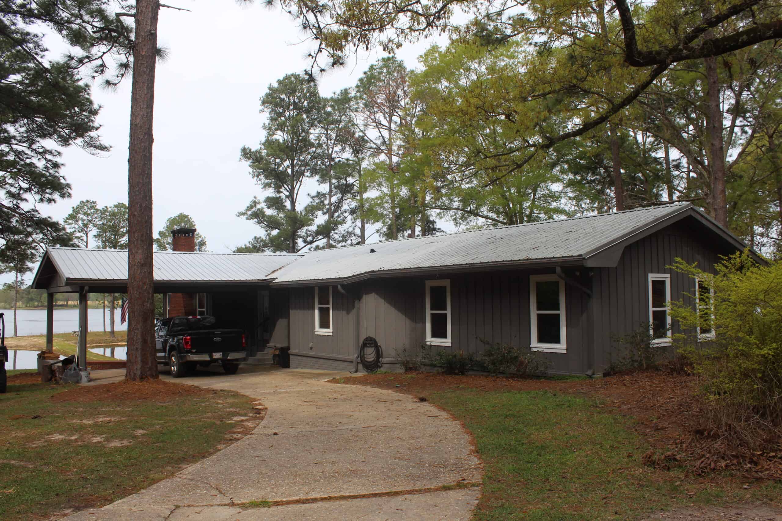 An Outdoorsman’s Paradise 719 Acres with 110 Acre Lake and Custom Built Home Pearl River County Mississippi