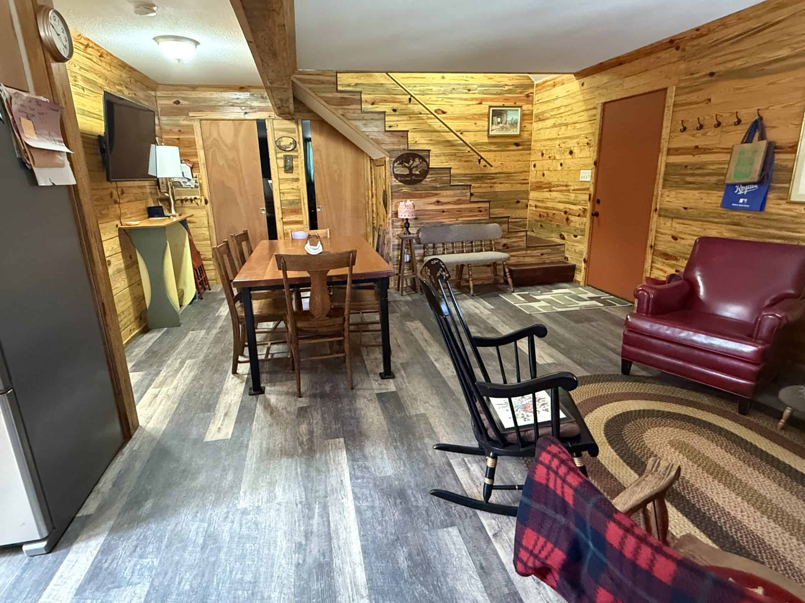 HUNTING AND RECREATIONAL LAND WITH CREEKSIDE CABIN