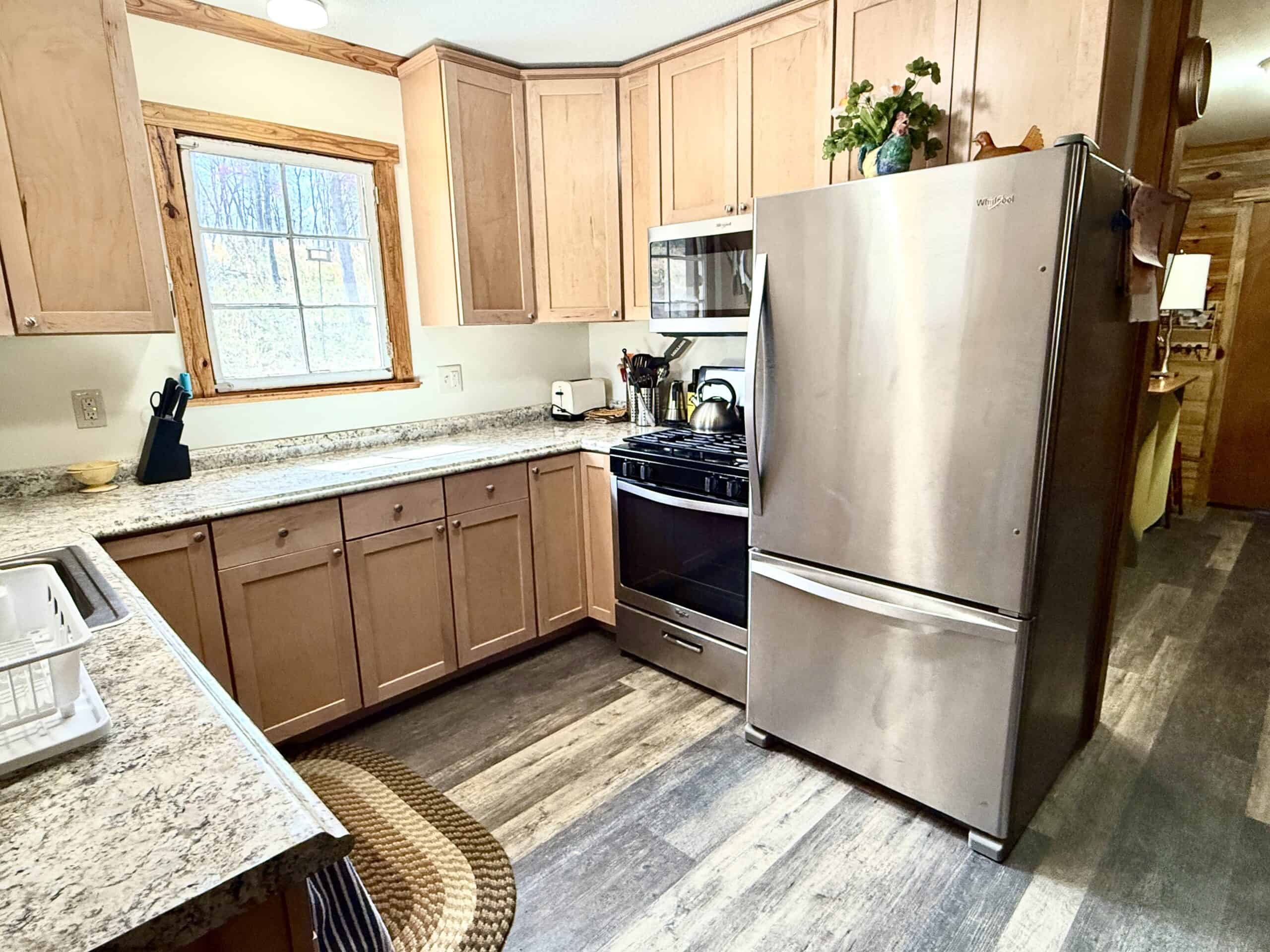 HUNTING AND RECREATIONAL LAND WITH CREEKSIDE CABIN