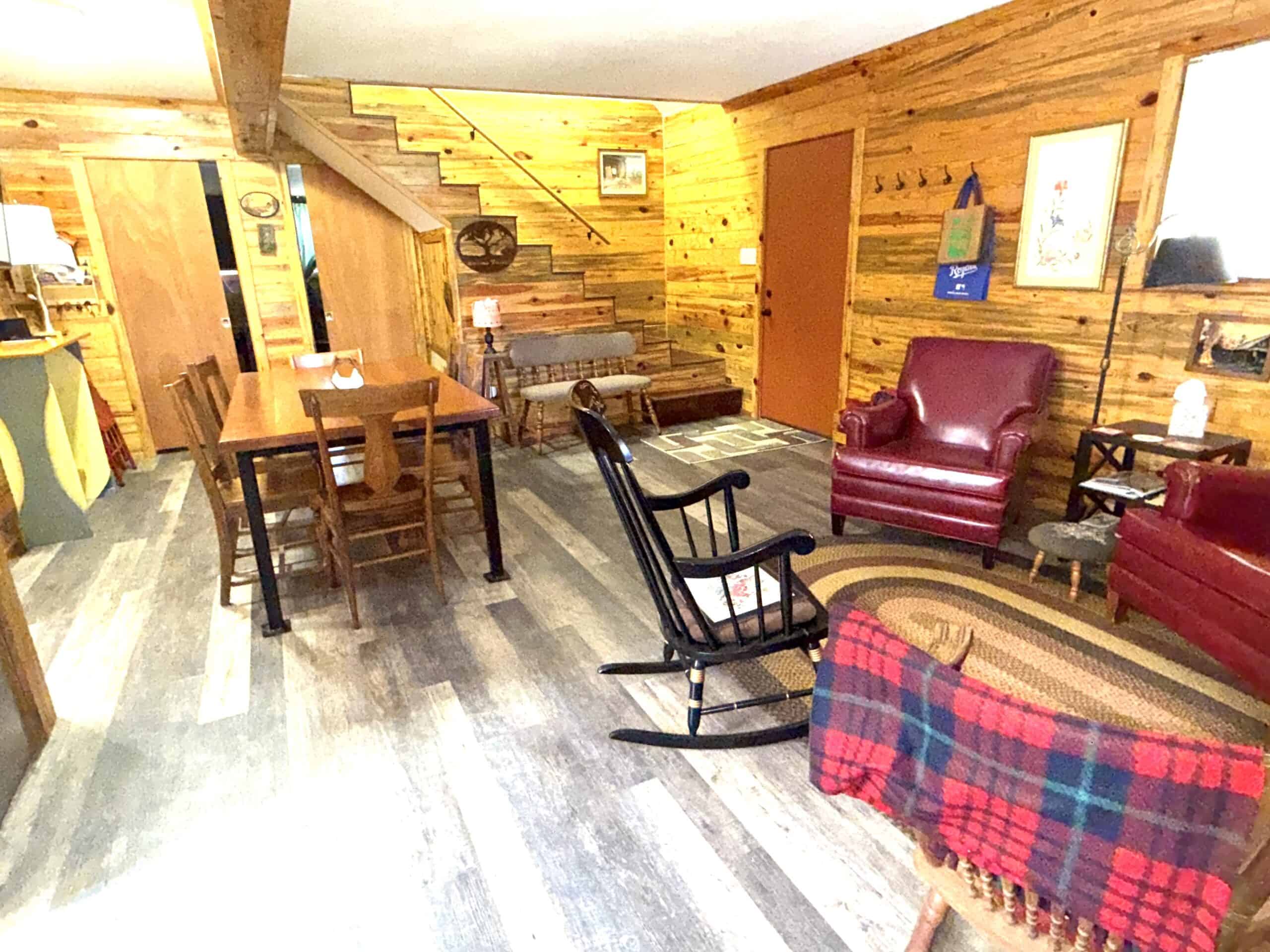 HUNTING AND RECREATIONAL LAND WITH CREEKSIDE CABIN