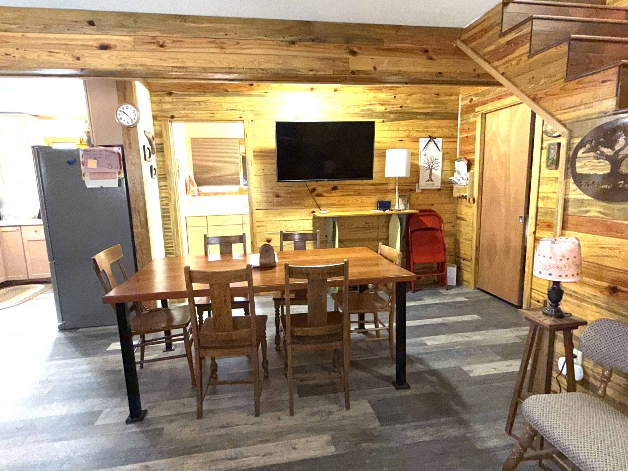 HUNTING AND RECREATIONAL LAND WITH CREEKSIDE CABIN