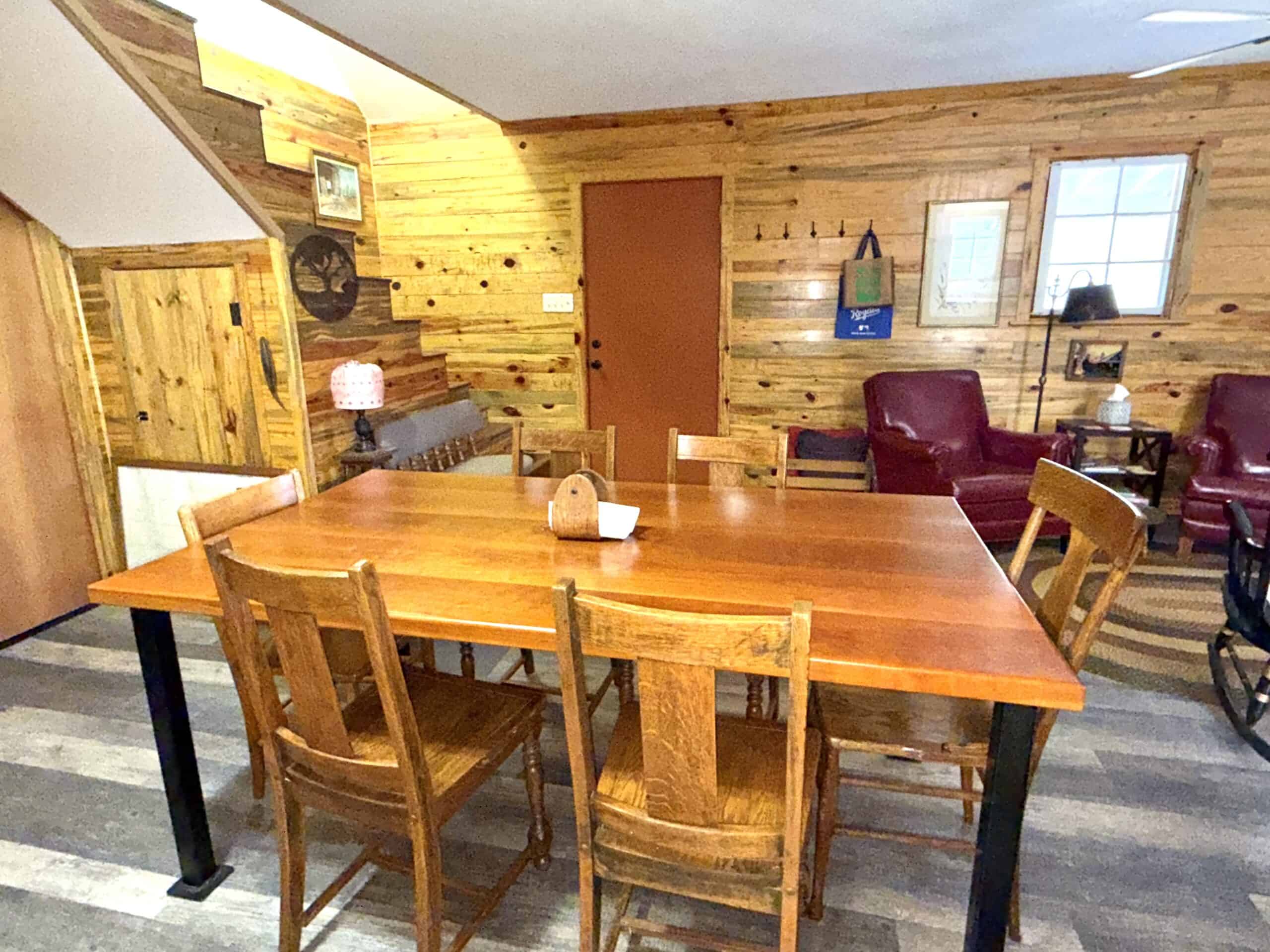 HUNTING AND RECREATIONAL LAND WITH CREEKSIDE CABIN