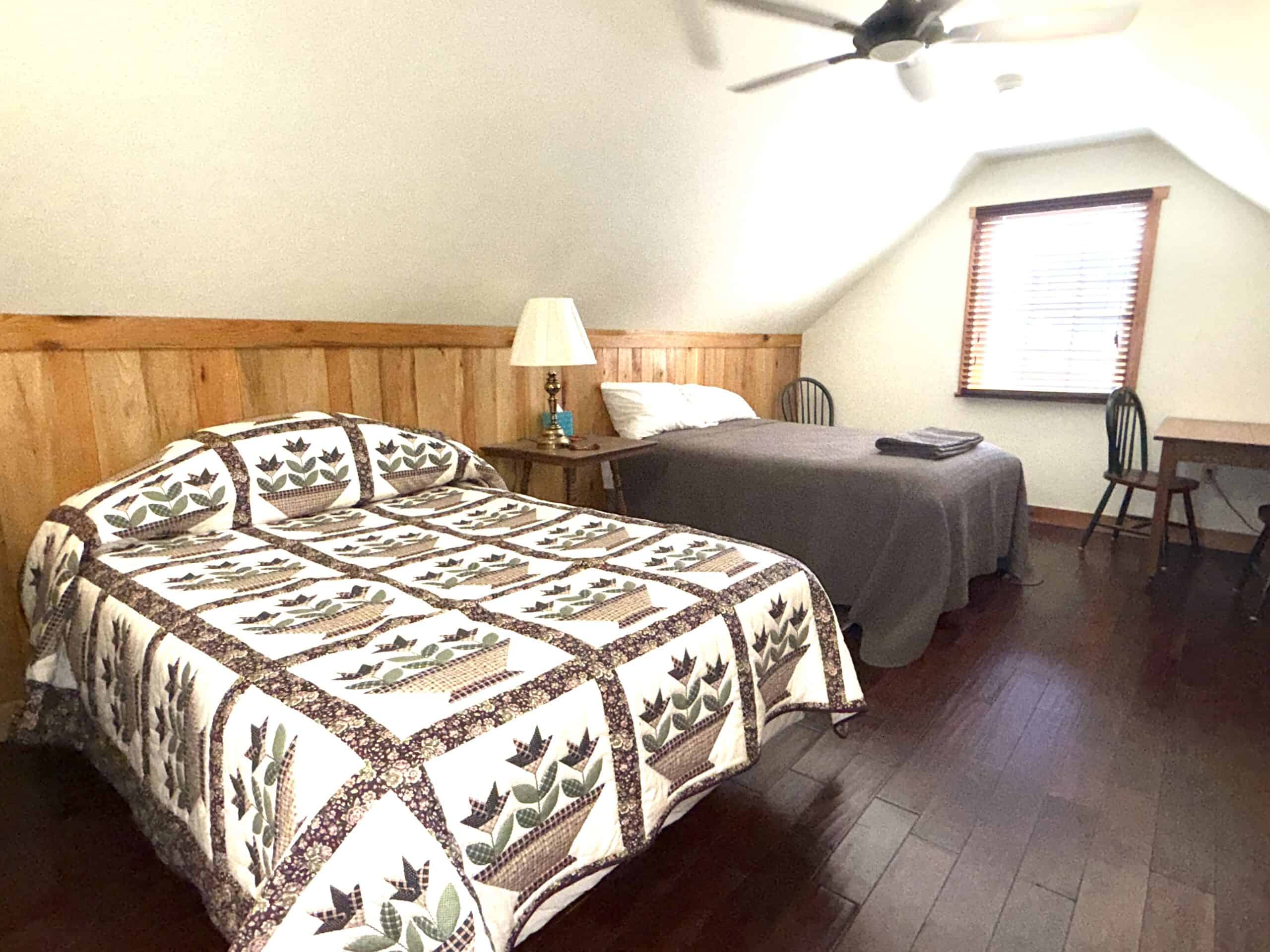 HUNTING AND RECREATIONAL LAND WITH CREEKSIDE CABIN