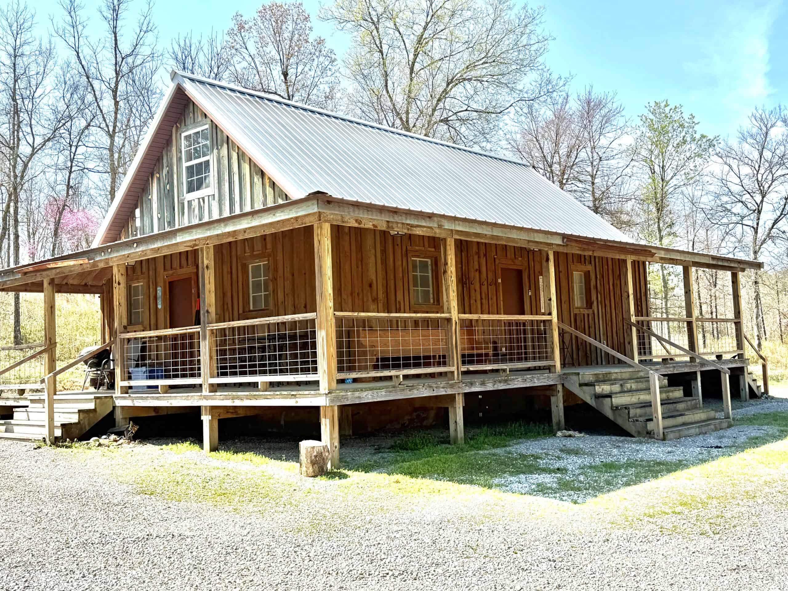HUNTING AND RECREATIONAL LAND WITH CREEKSIDE CABIN