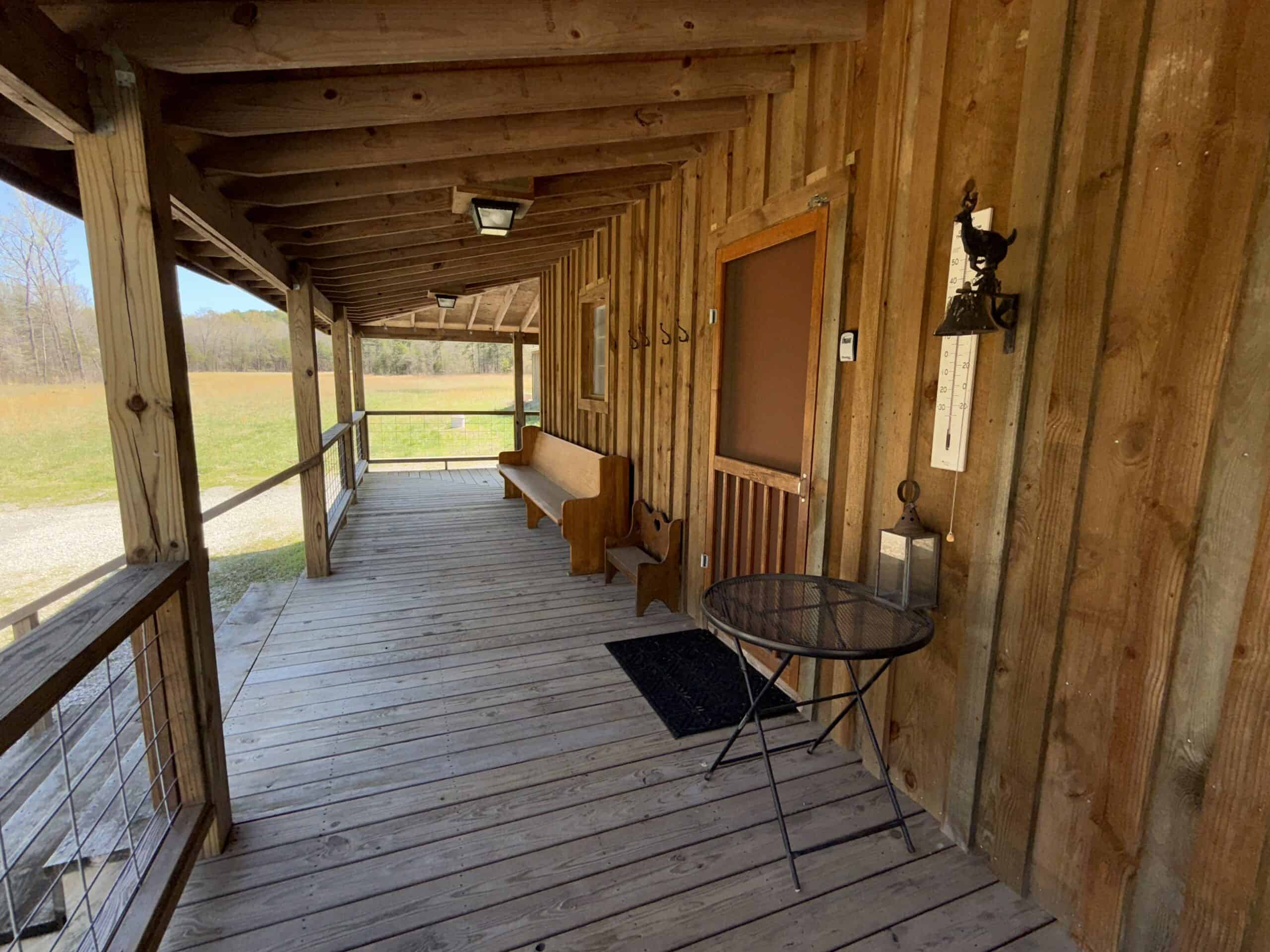 HUNTING AND RECREATIONAL LAND WITH CREEKSIDE CABIN