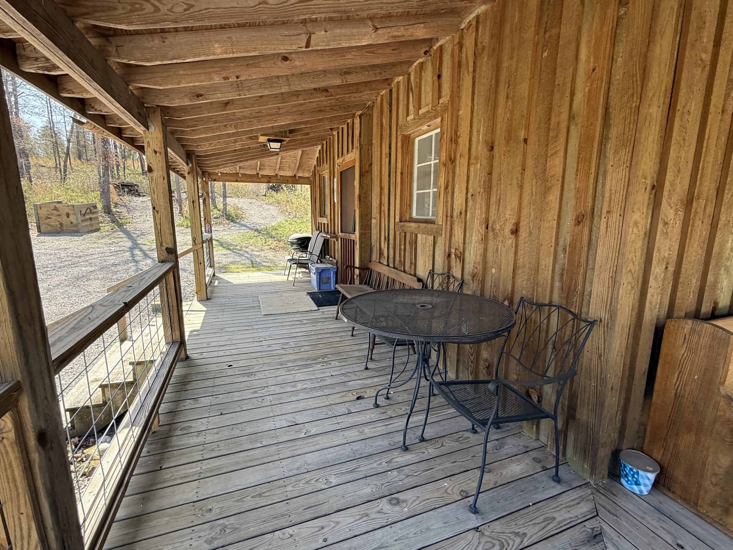 HUNTING AND RECREATIONAL LAND WITH CREEKSIDE CABIN