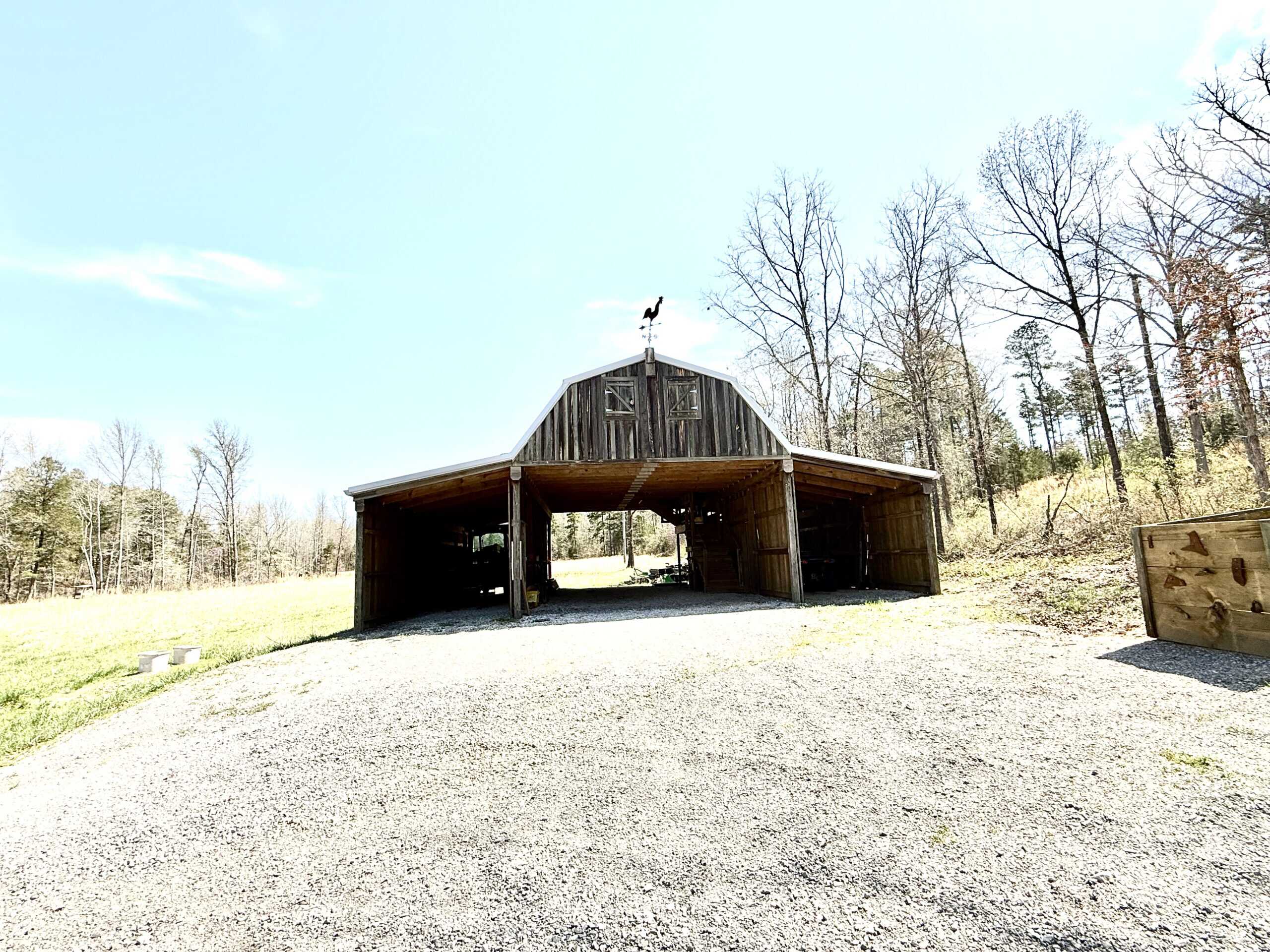 HUNTING AND RECREATIONAL LAND WITH CREEKSIDE CABIN