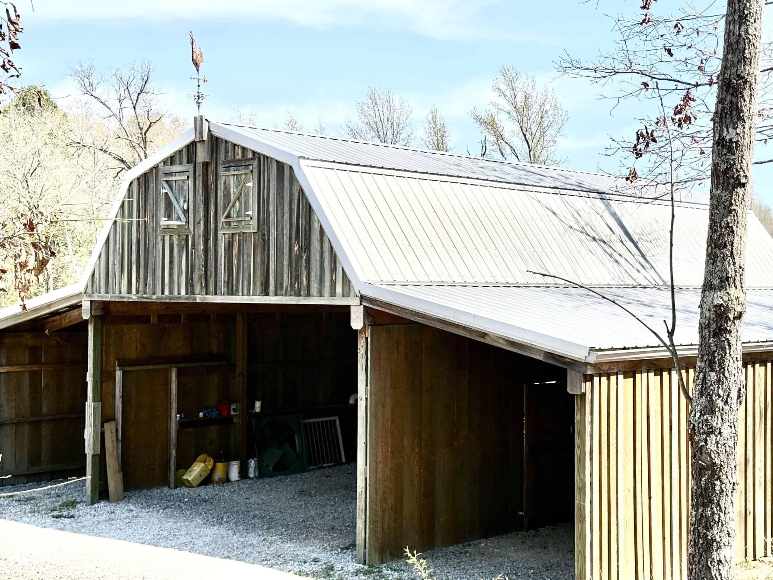 HUNTING AND RECREATIONAL LAND WITH CREEKSIDE CABIN