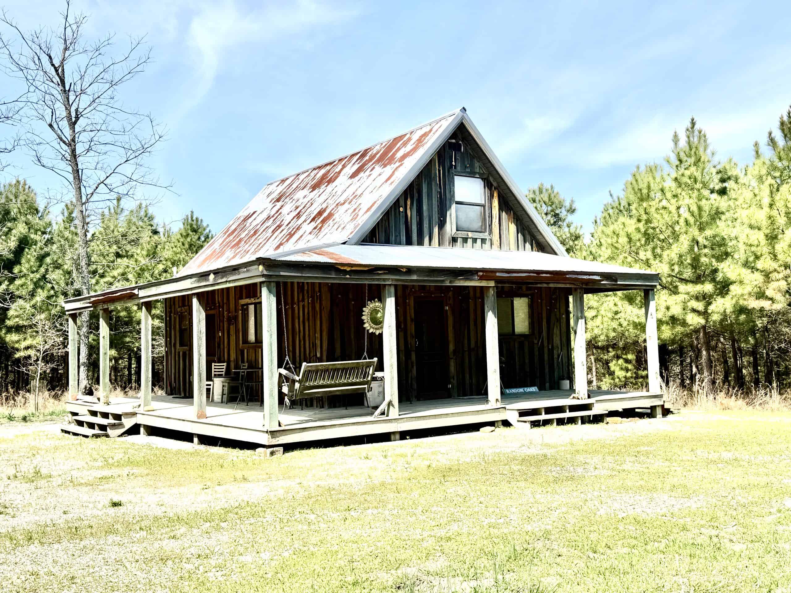 LAND WITH CABIN FOR SALE IN ARKANSAS