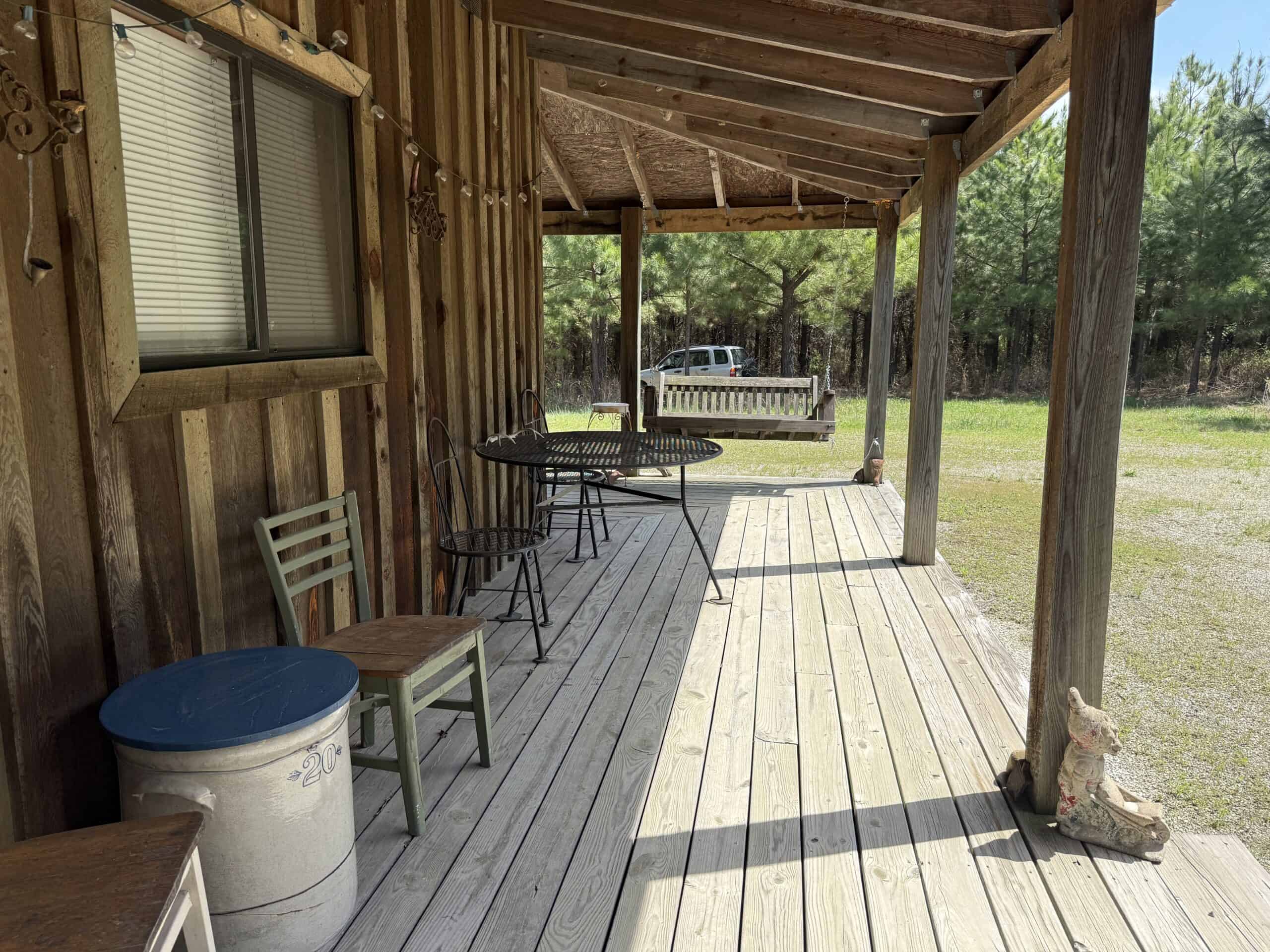 LAND WITH CABIN FOR SALE IN ARKANSAS
