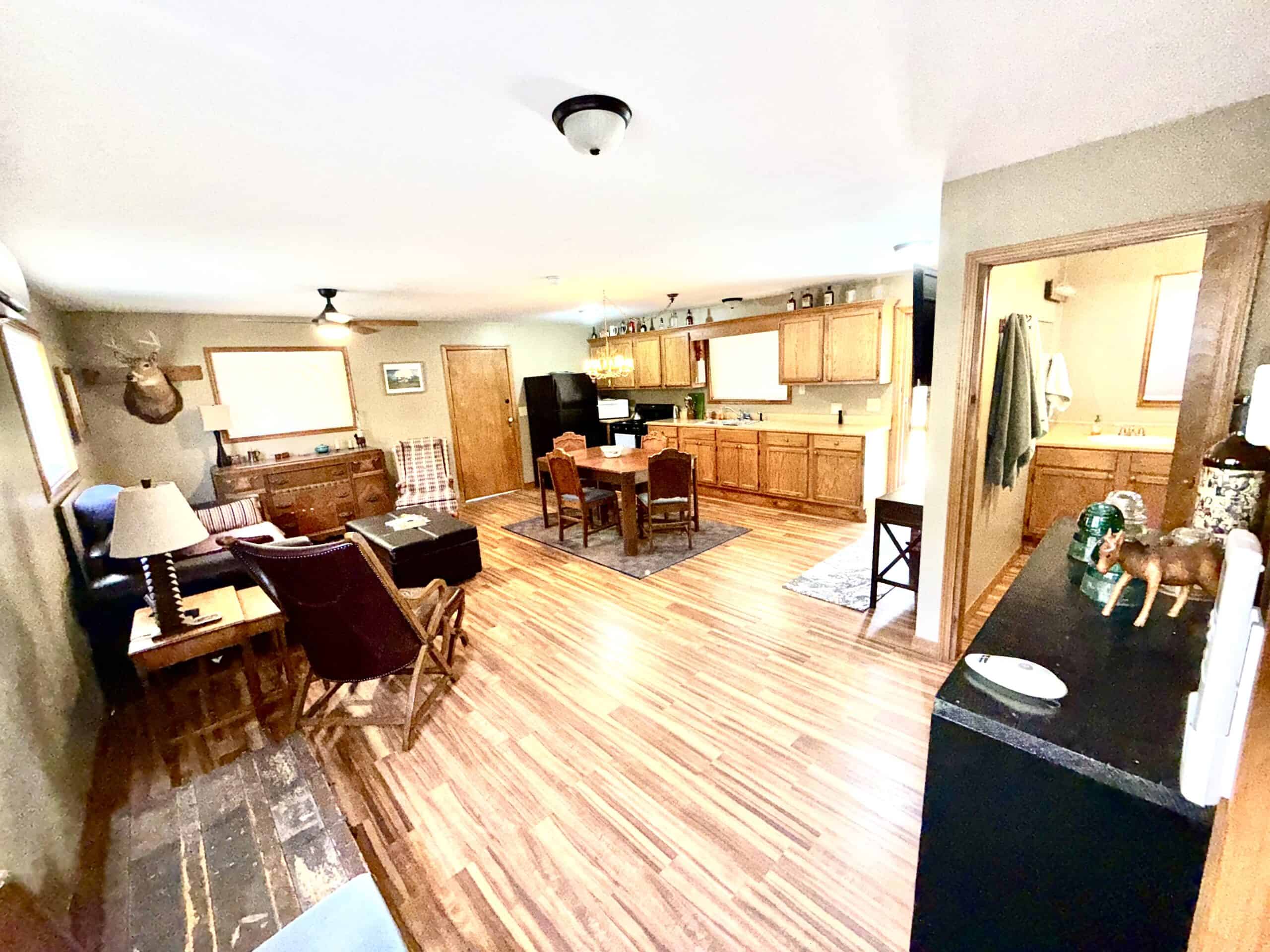 LAND WITH CABIN FOR SALE IN ARKANSAS