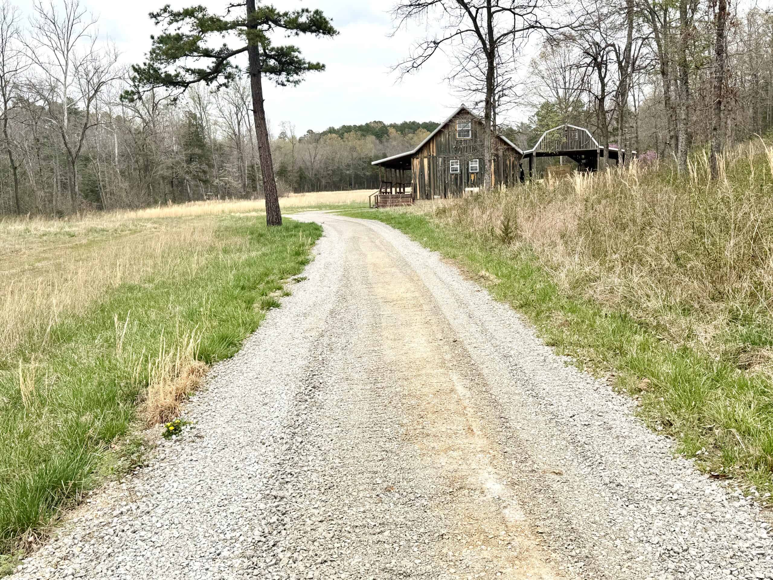HUNTING AND RECREATIONAL LAND WITH CREEKSIDE CABIN