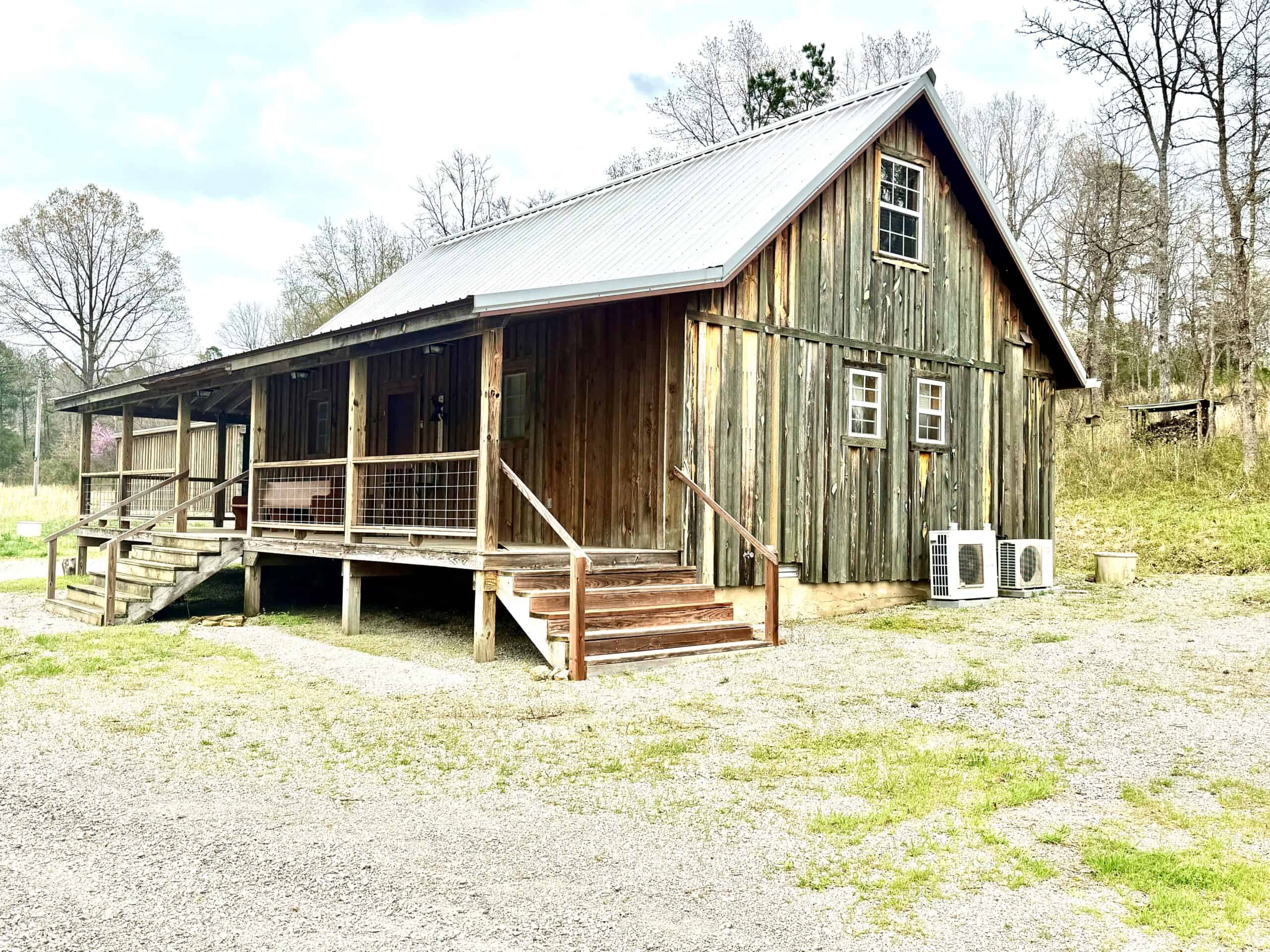 HUNTING AND RECREATIONAL LAND WITH CREEKSIDE CABIN