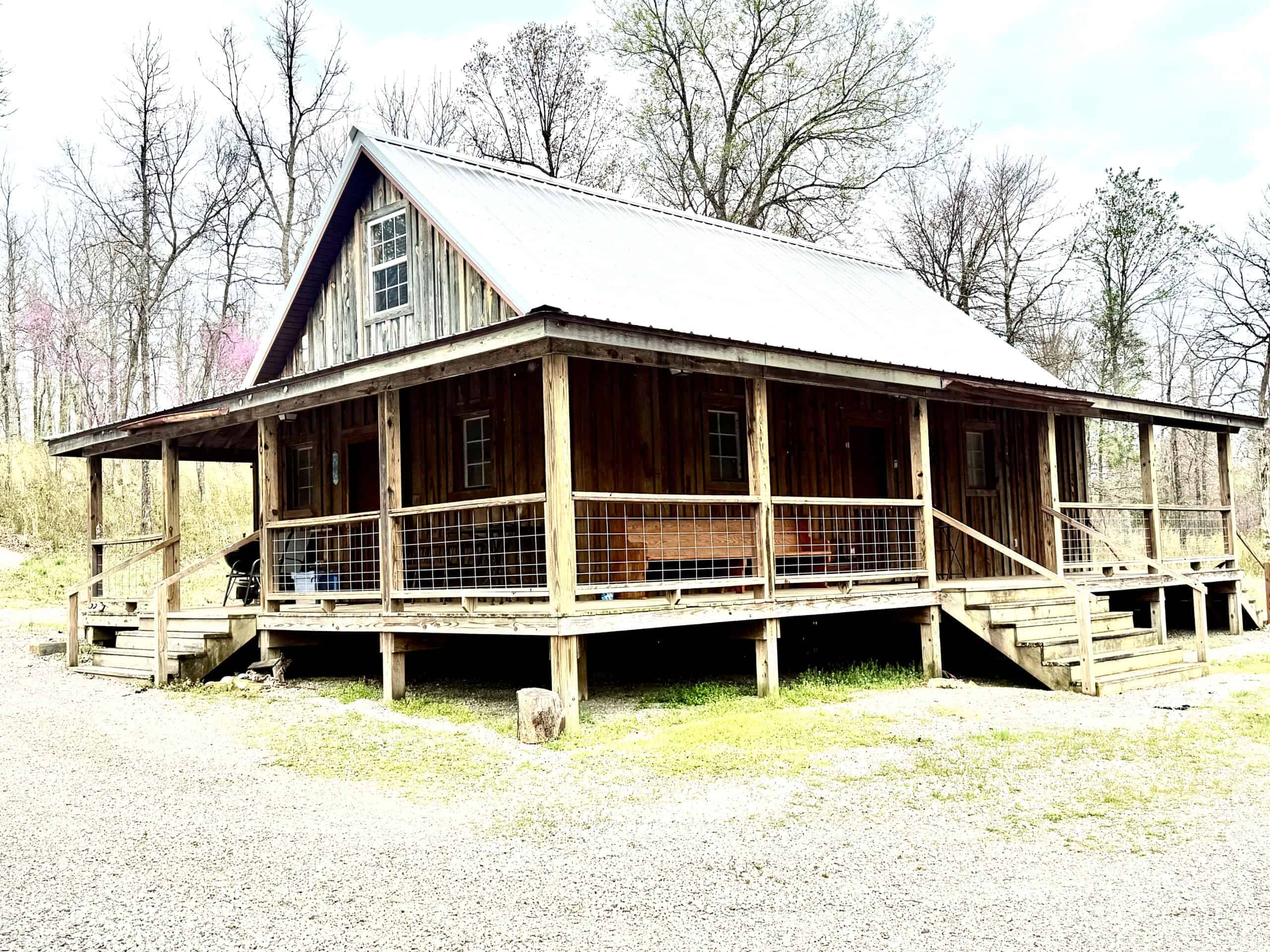 HUNTING AND RECREATIONAL LAND WITH CREEKSIDE CABIN
