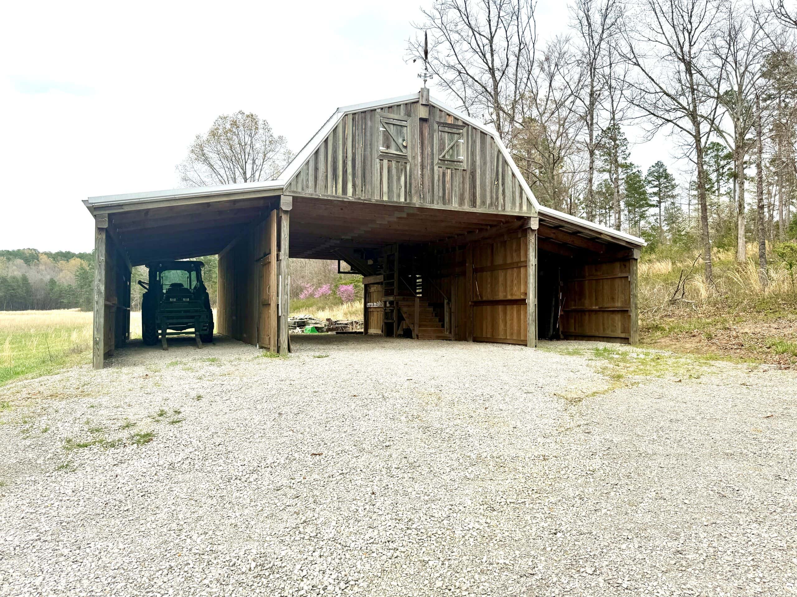 HUNTING AND RECREATIONAL LAND WITH CREEKSIDE CABIN