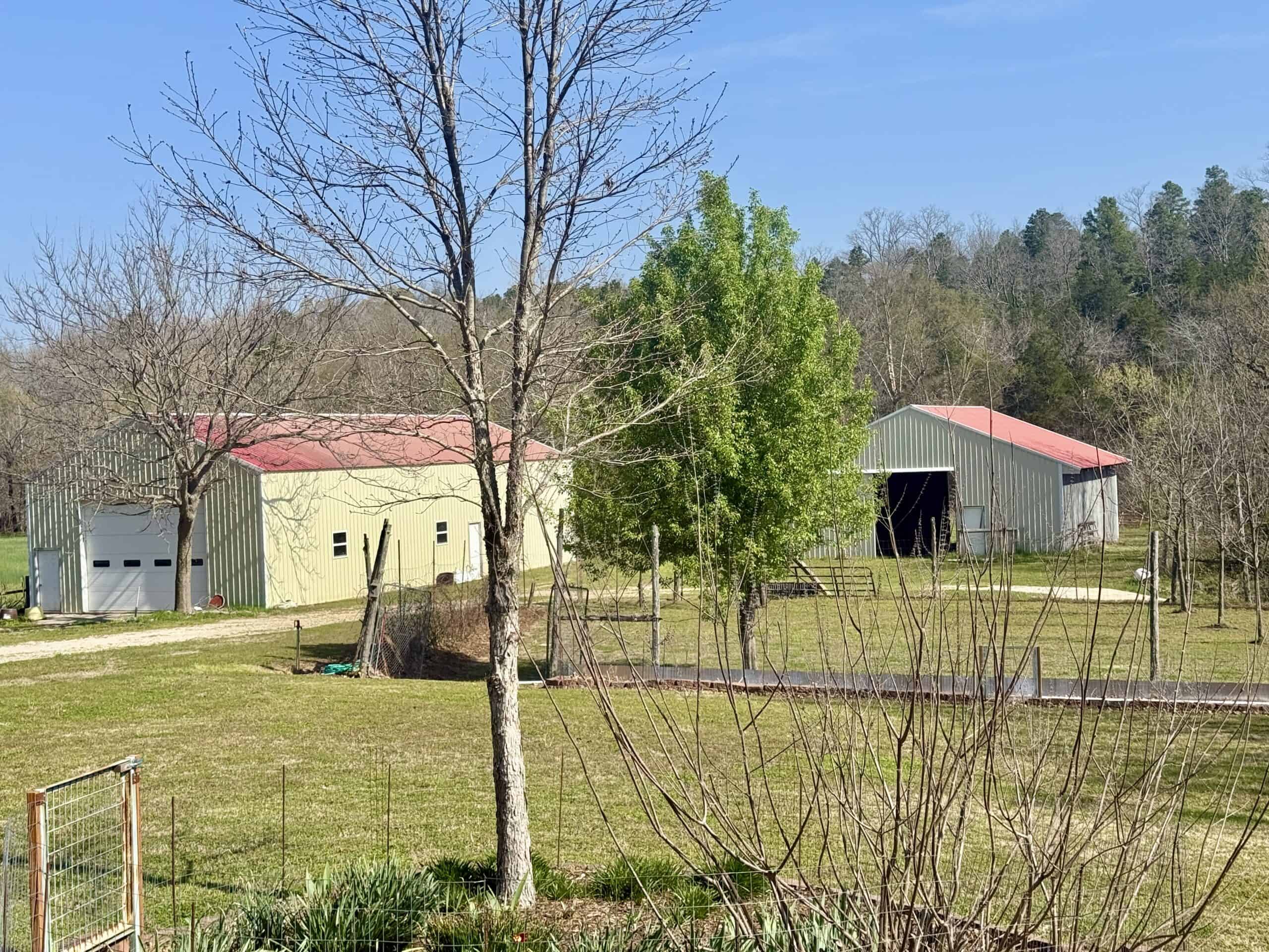 COUNTRY HOME AND LAND FOR SALE IN NORTH CENTRAL ARKANSAS