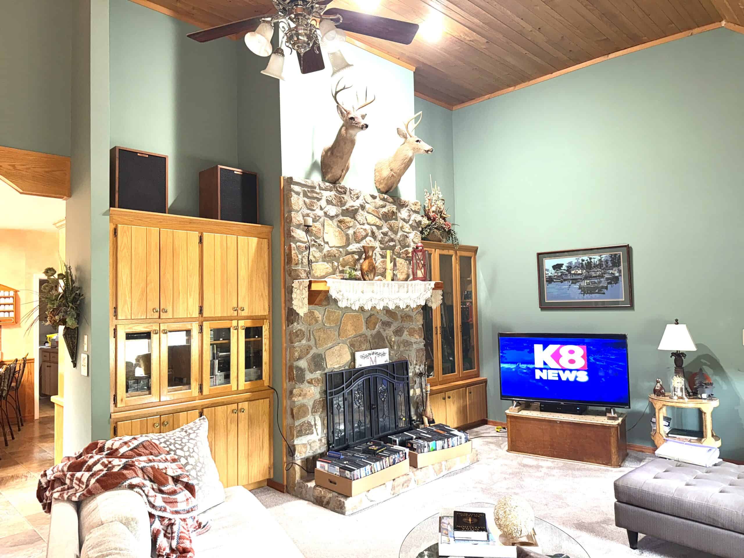 COUNTRY HOME AND LAND FOR SALE IN NORTH CENTRAL ARKANSAS