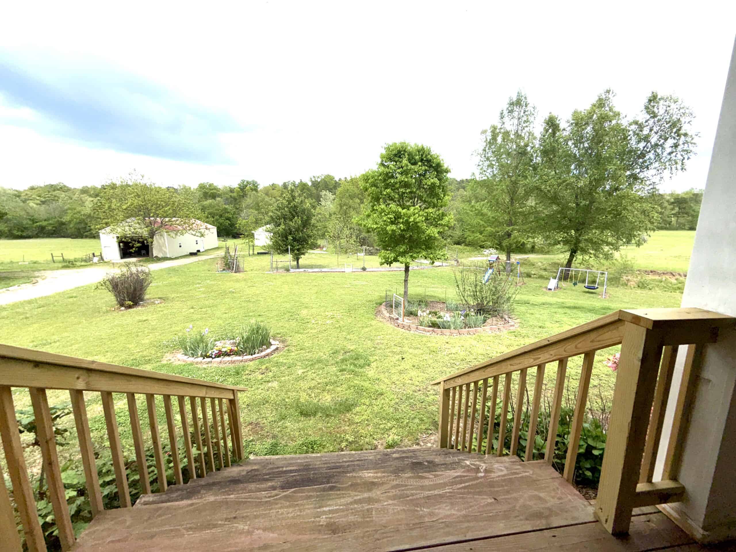 COUNTRY HOME AND LAND FOR SALE IN NORTH CENTRAL ARKANSAS