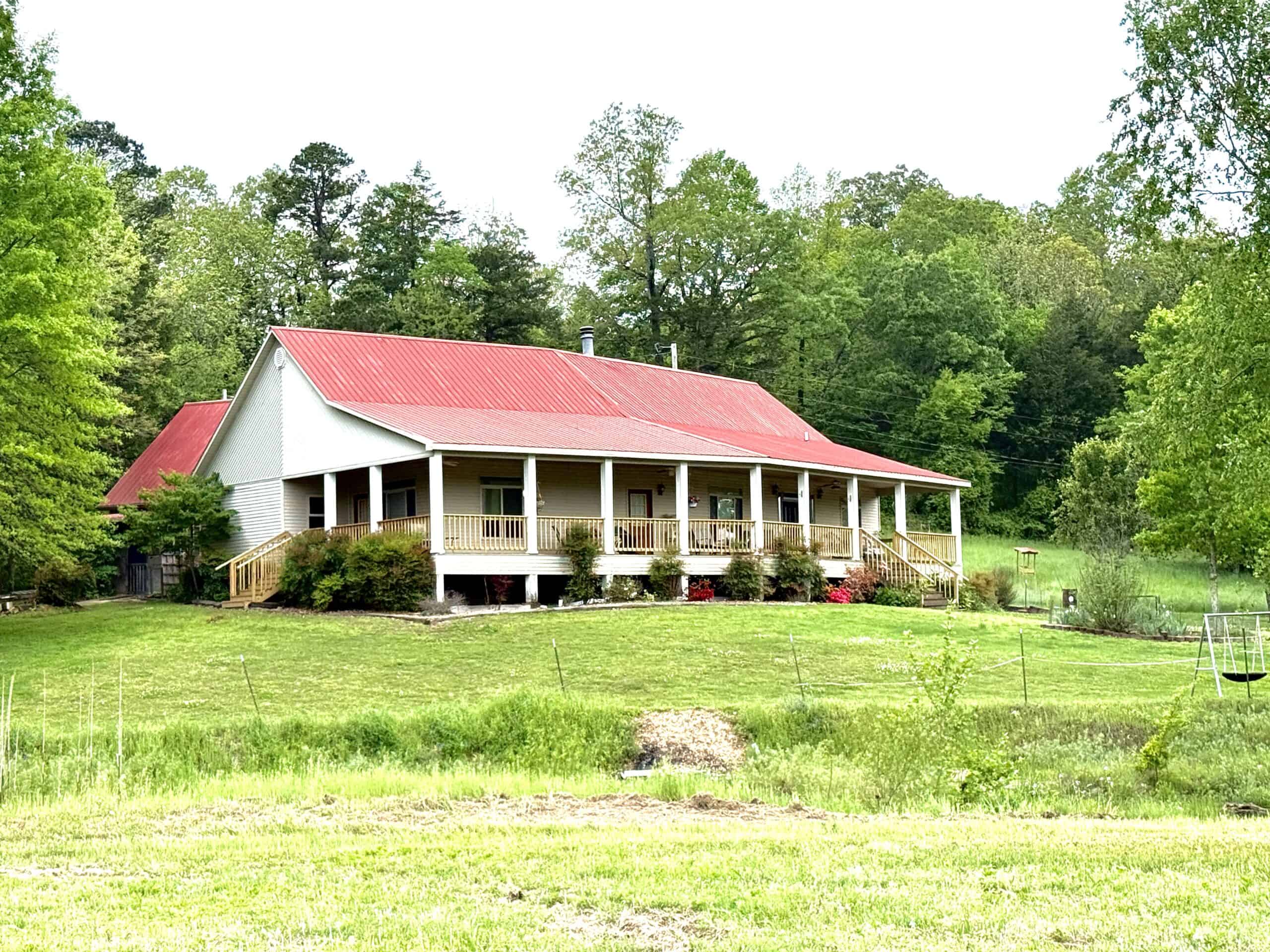 COUNTRY HOME AND LAND FOR SALE IN NORTH CENTRAL ARKANSAS