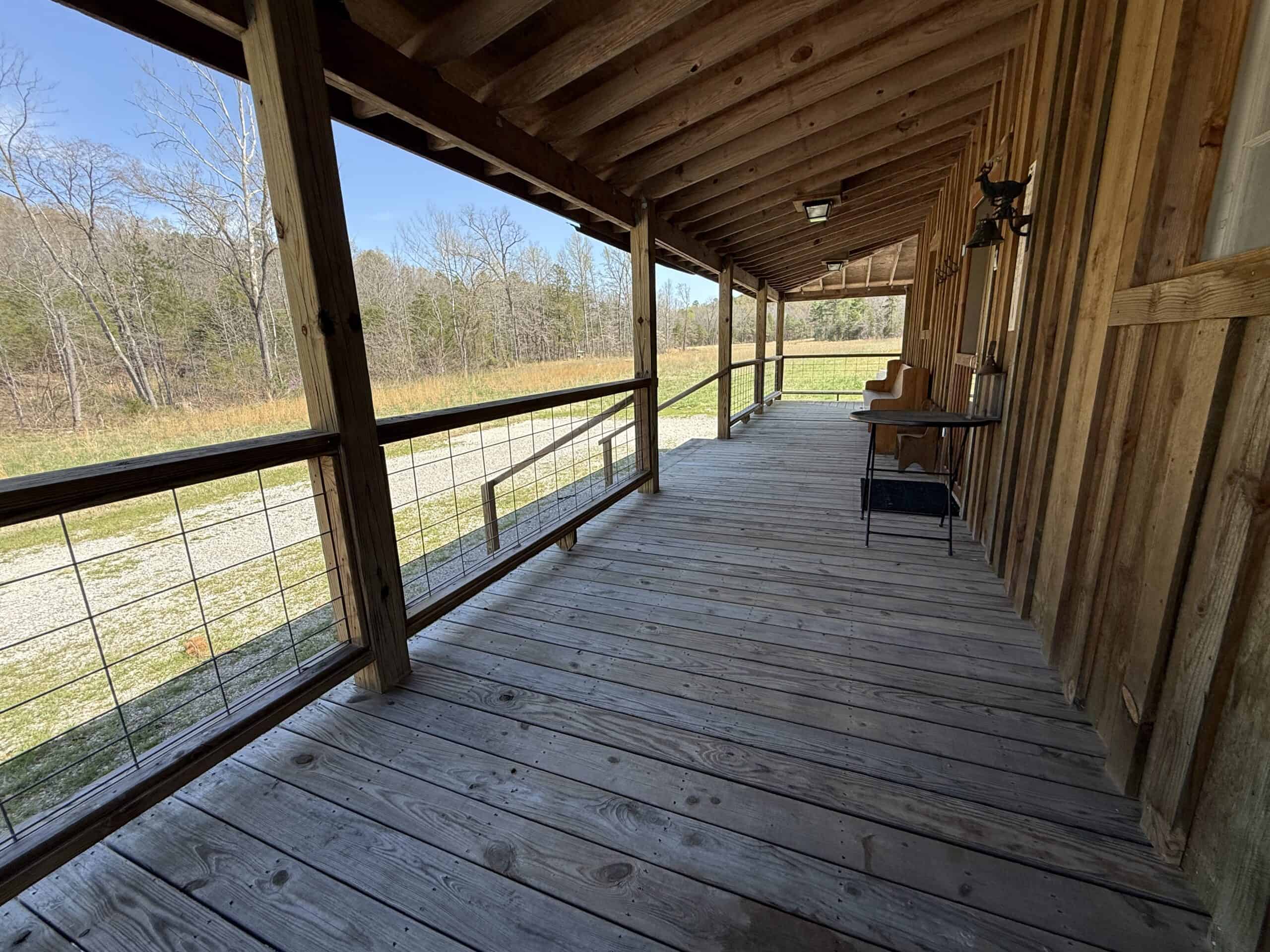 HUNTING AND RECREATIONAL LAND WITH CREEKSIDE CABIN