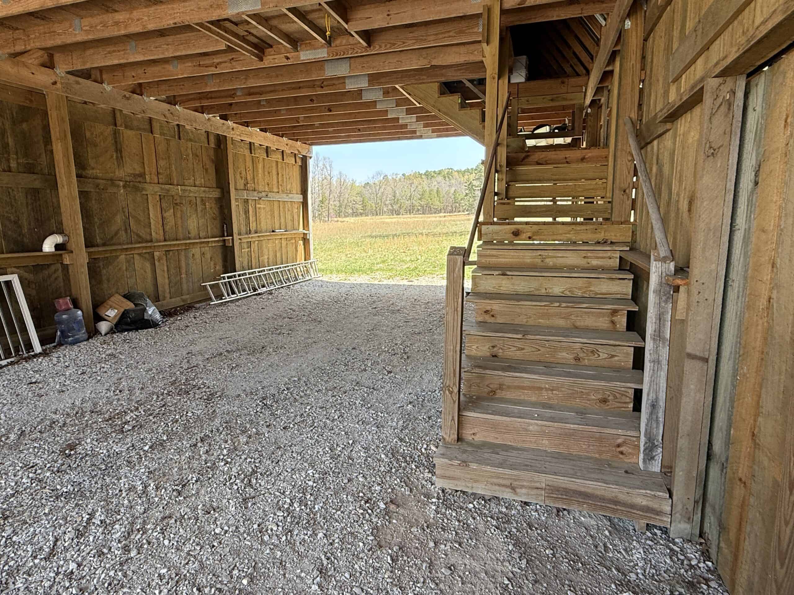 HUNTING AND RECREATIONAL LAND WITH CREEKSIDE CABIN