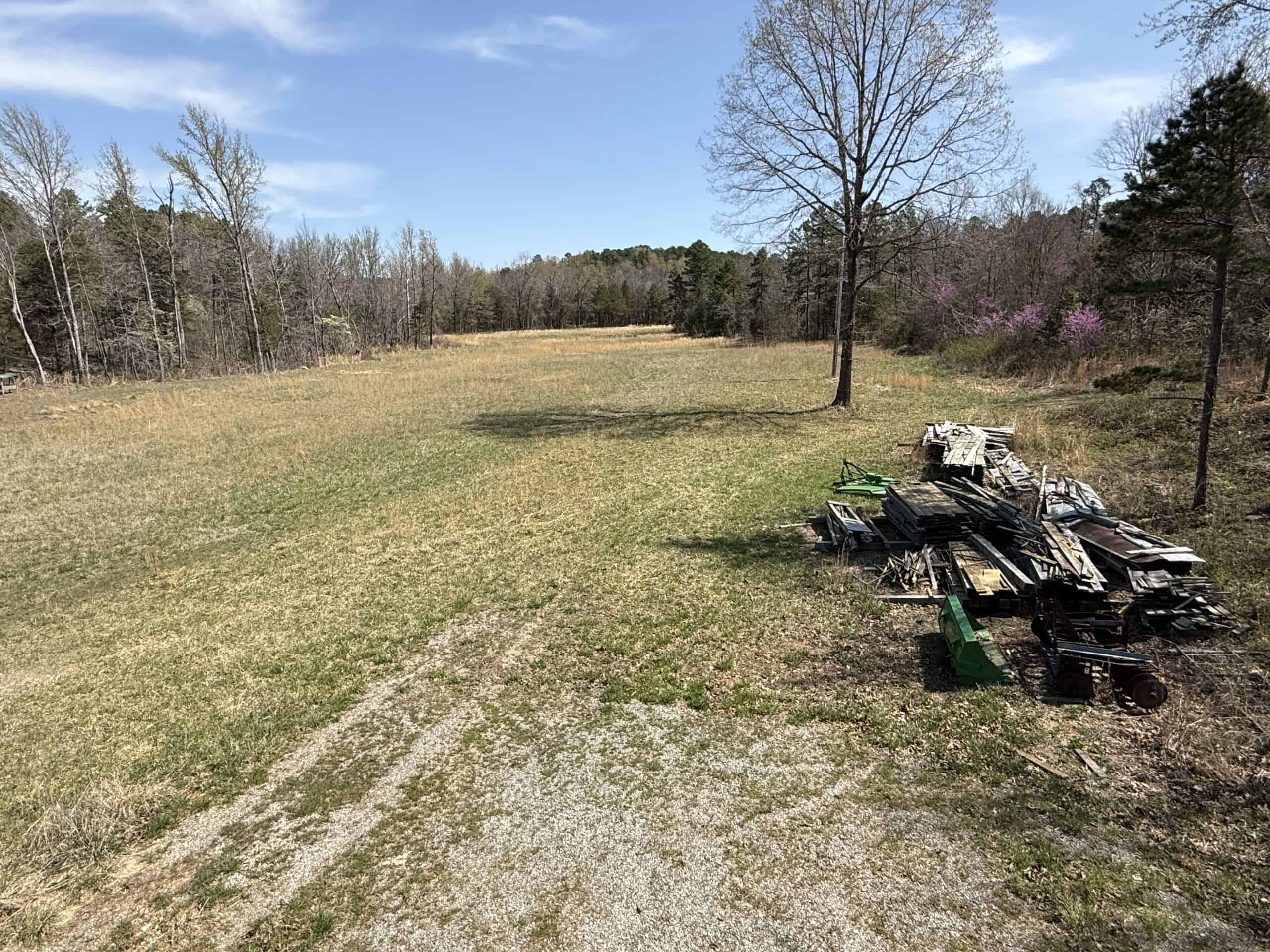 HUNTING AND RECREATIONAL LAND WITH CREEKSIDE CABIN