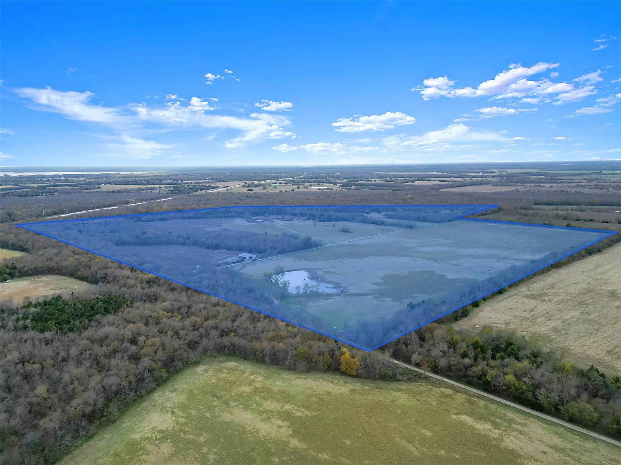 118 acre Delta County Hunting Retreat