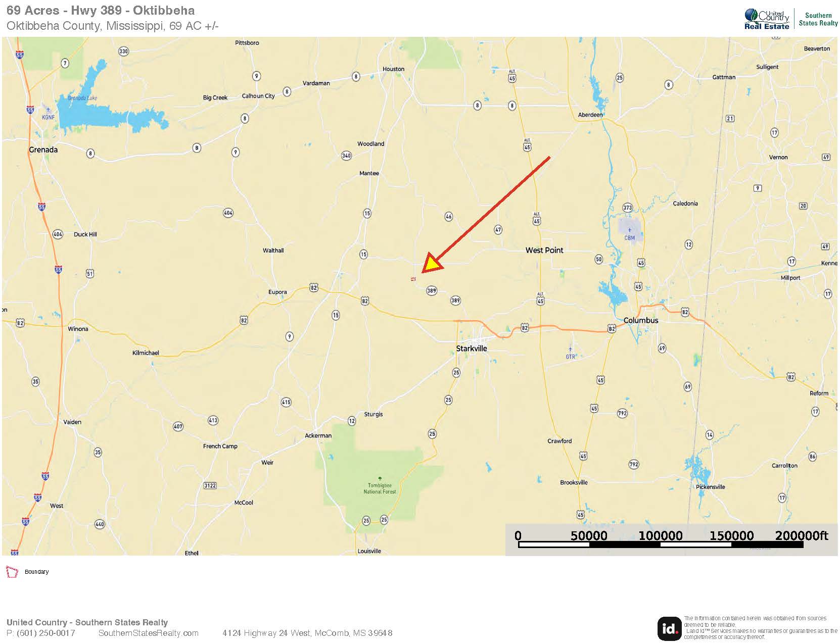 69 Acres For Sale Starkville MS