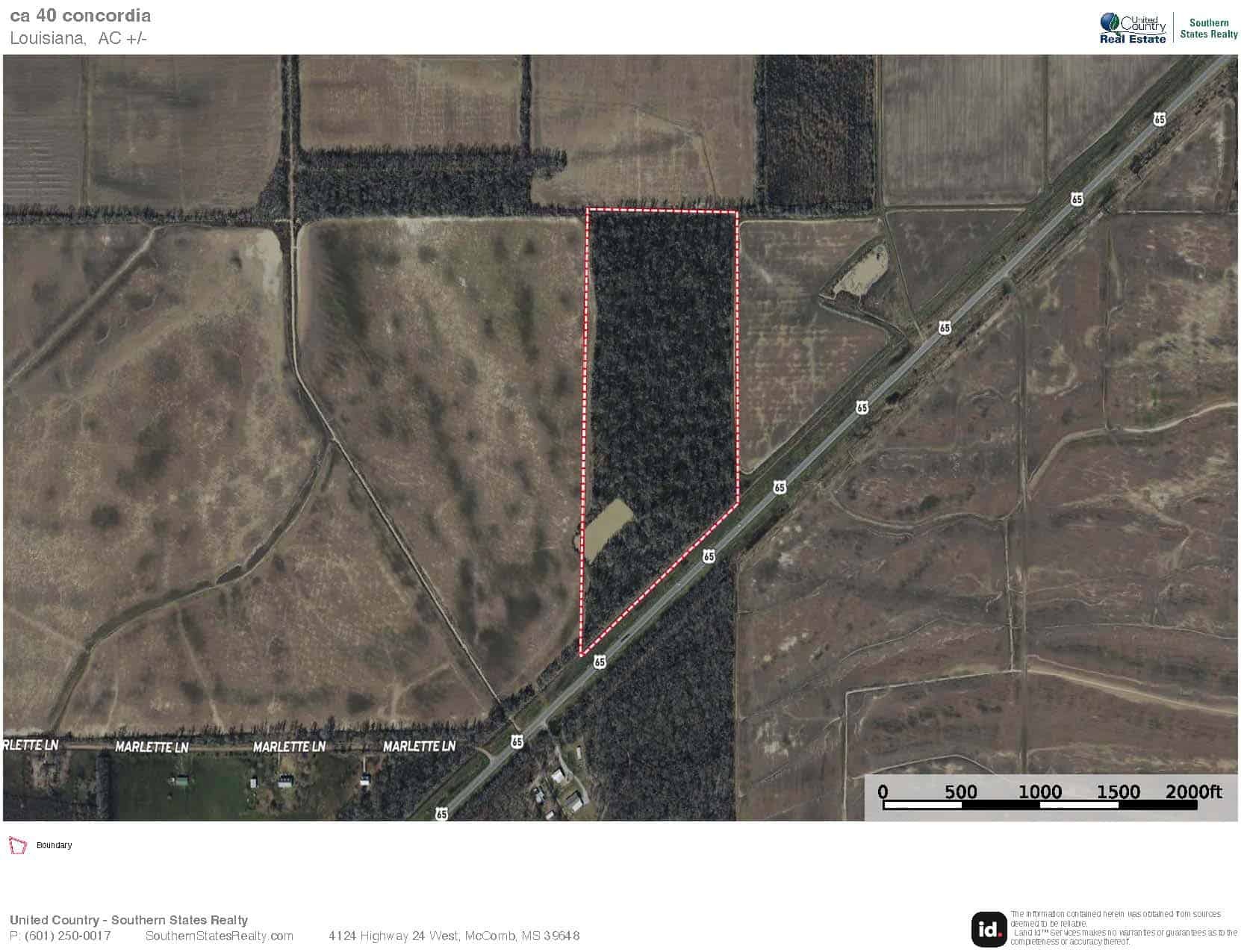 Small Hunting Property in Concordia Parish