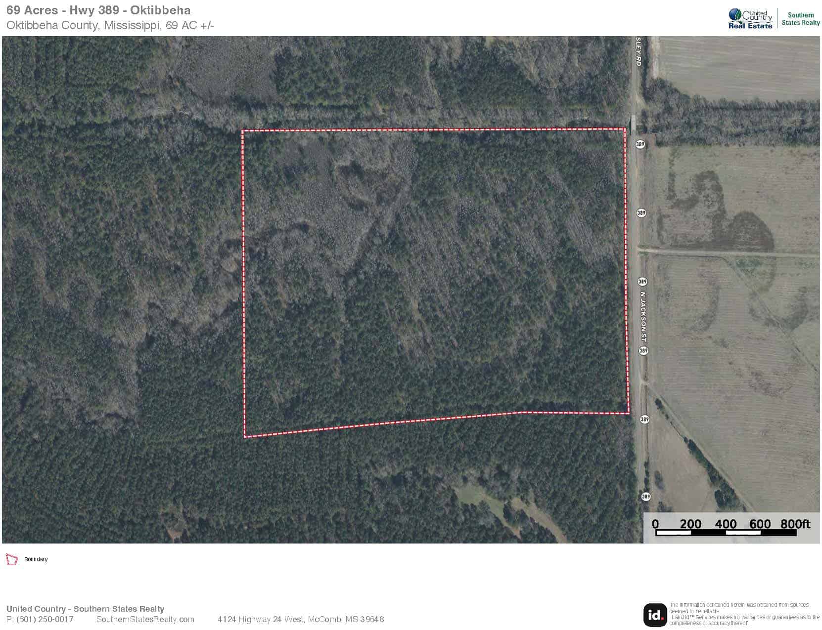 69 Acres For Sale Starkville MS