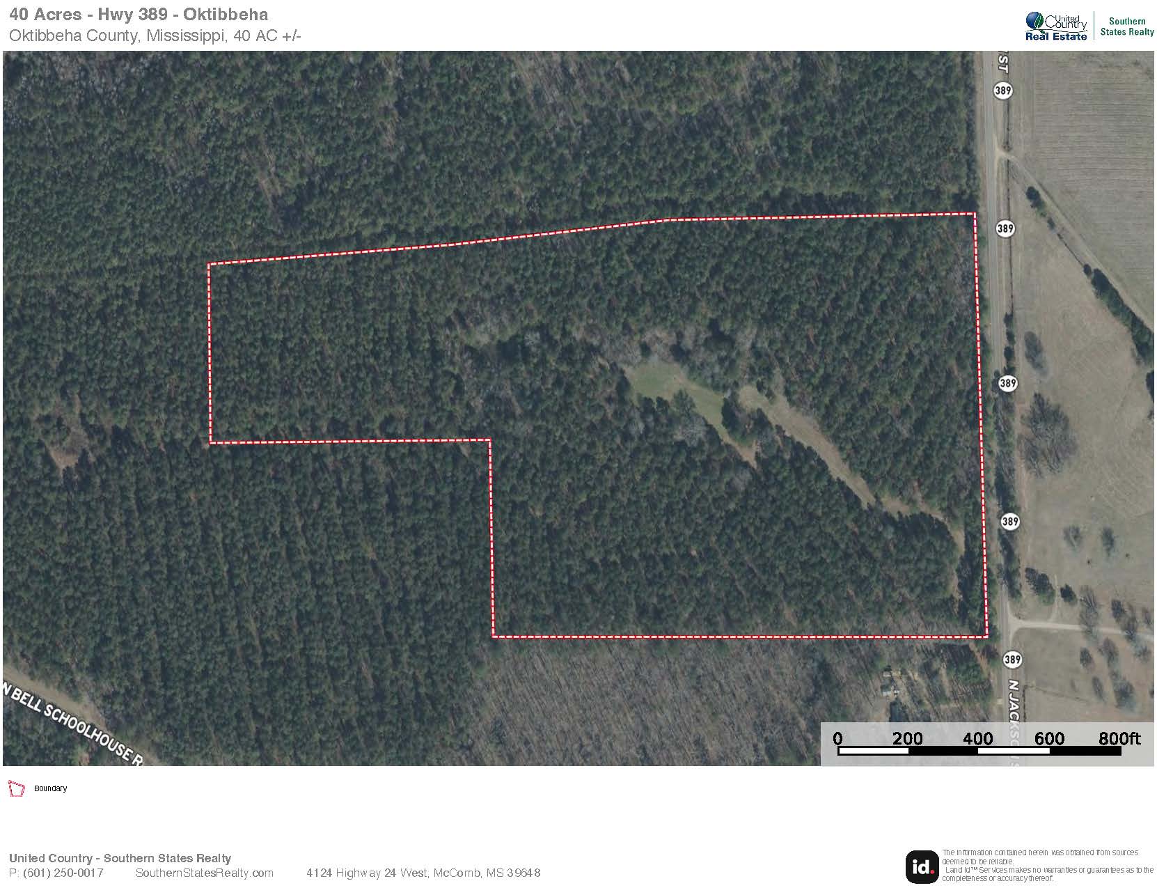 40 Acres For Sale Starkville MS