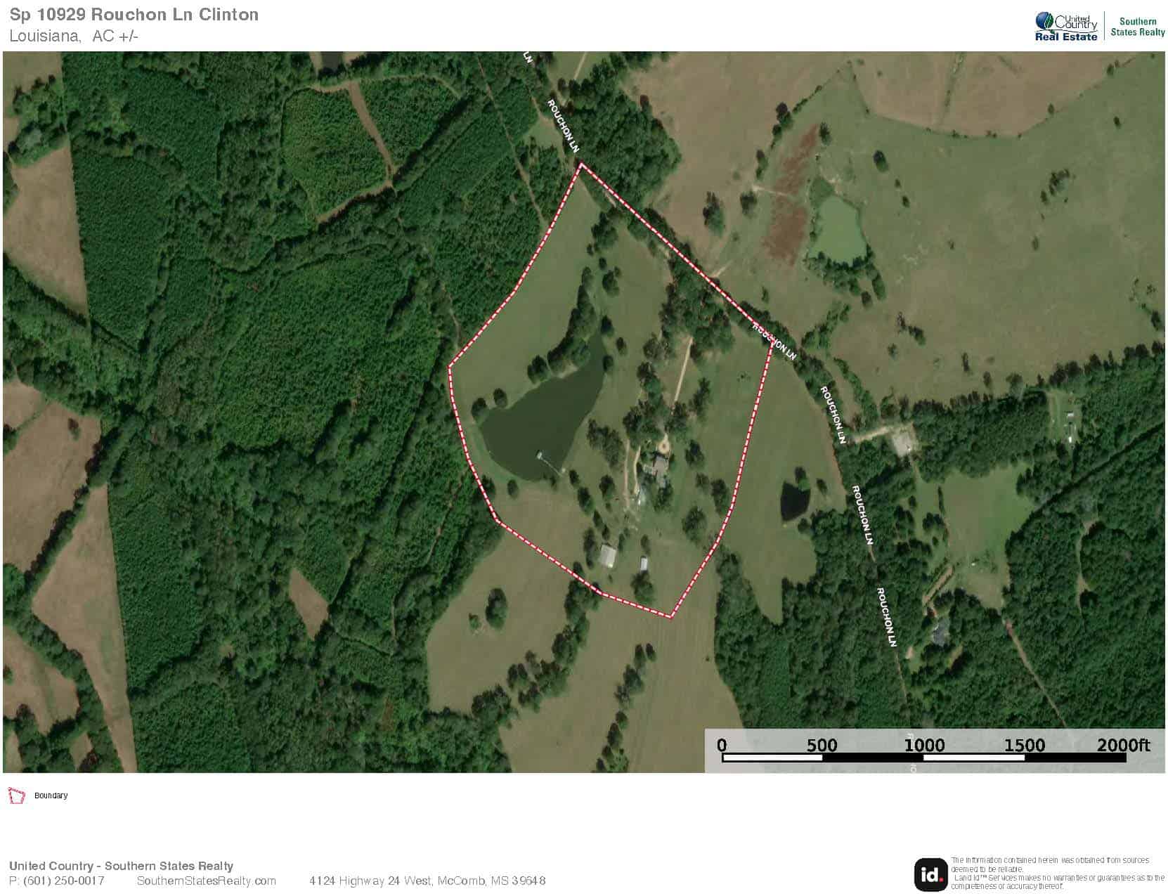 Beautiful Colonial Home on Acreage in East Feliciana Parish