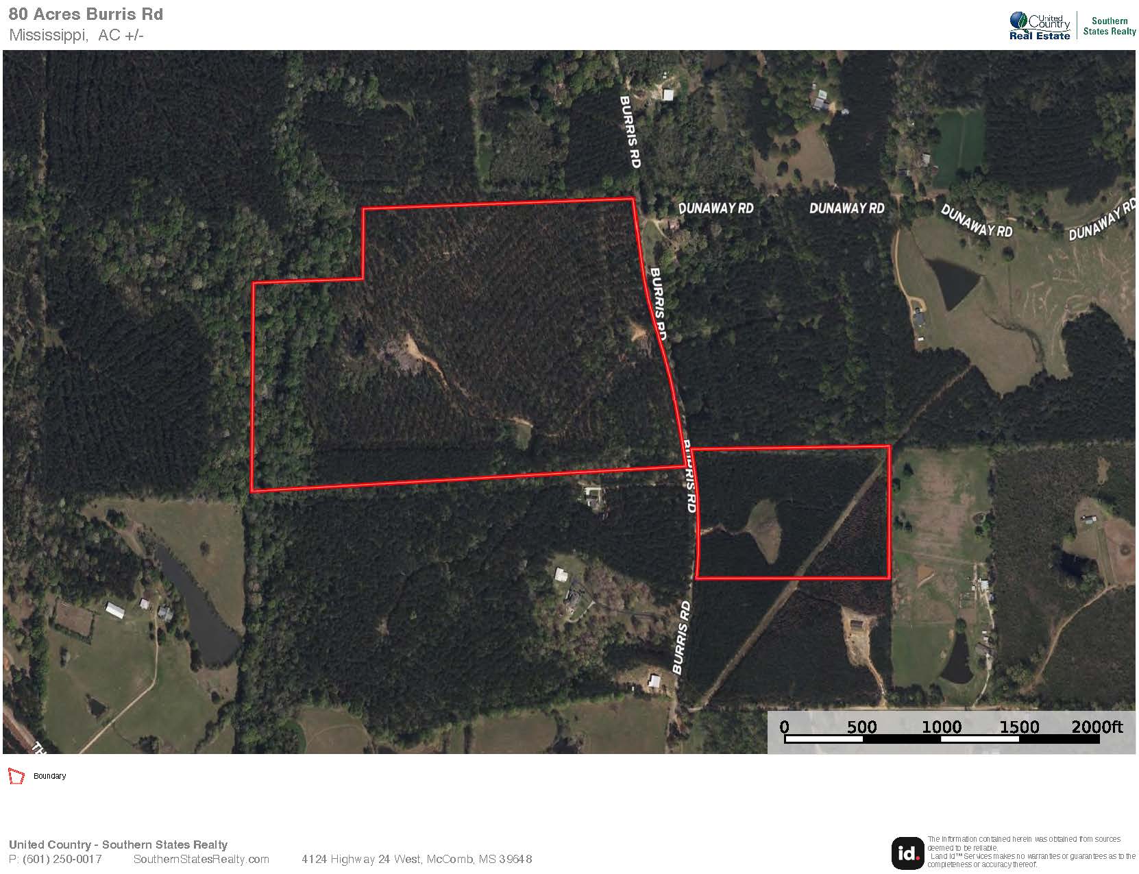 Amite County Hunting Land for Sale