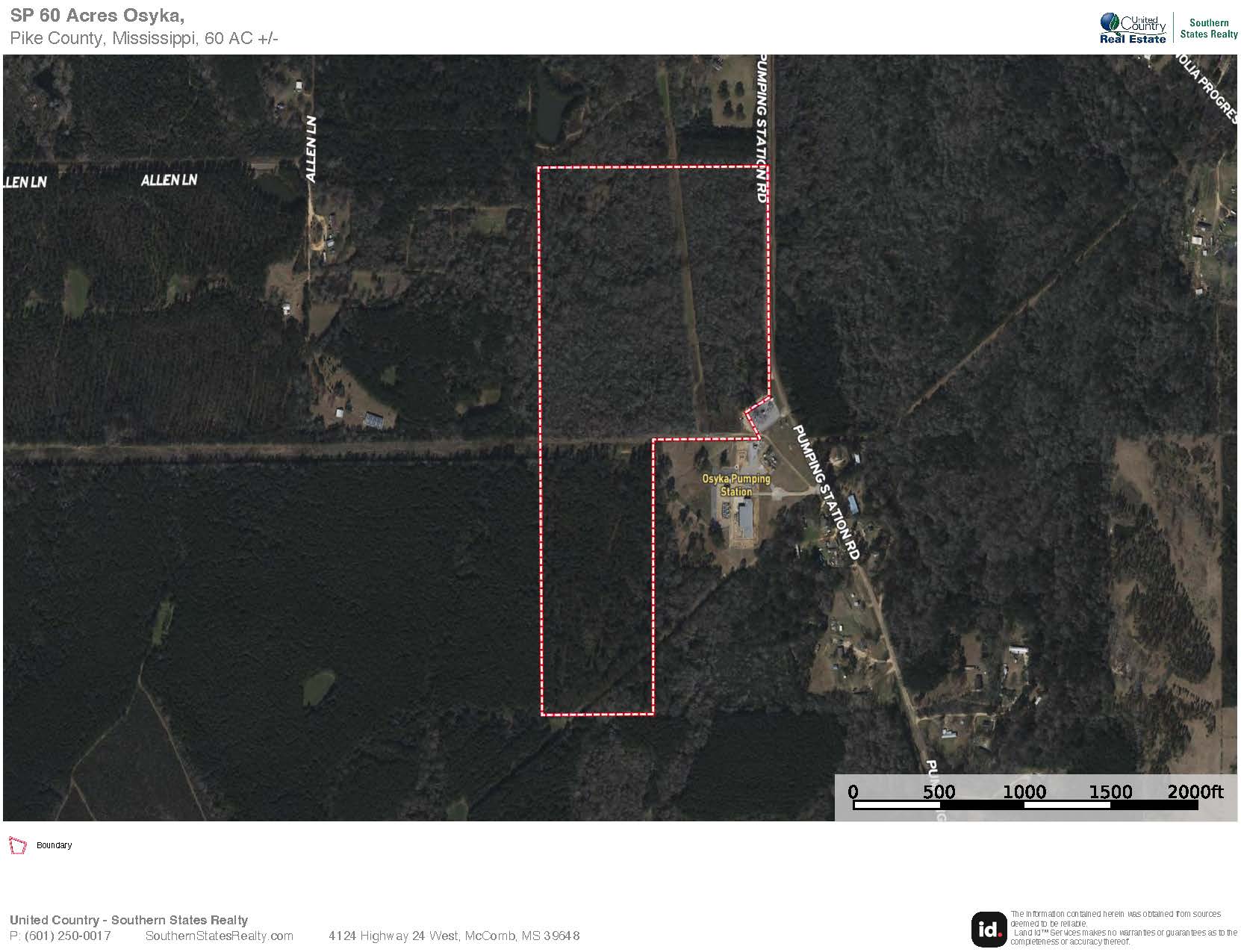 Deer and Turkey Property in Pike County, MS