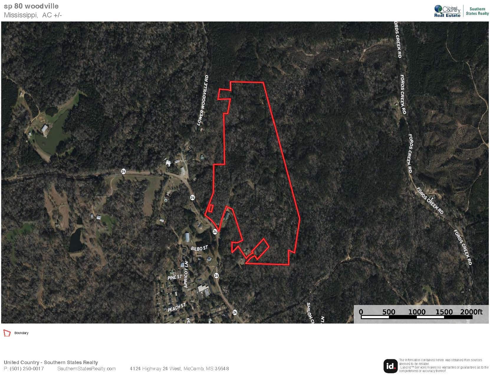 Affordable Property in Woodville, MS