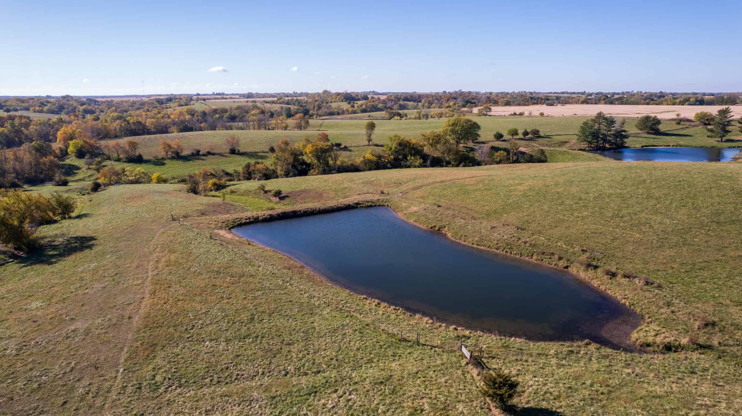 Marion County Farm with Remodeled Home