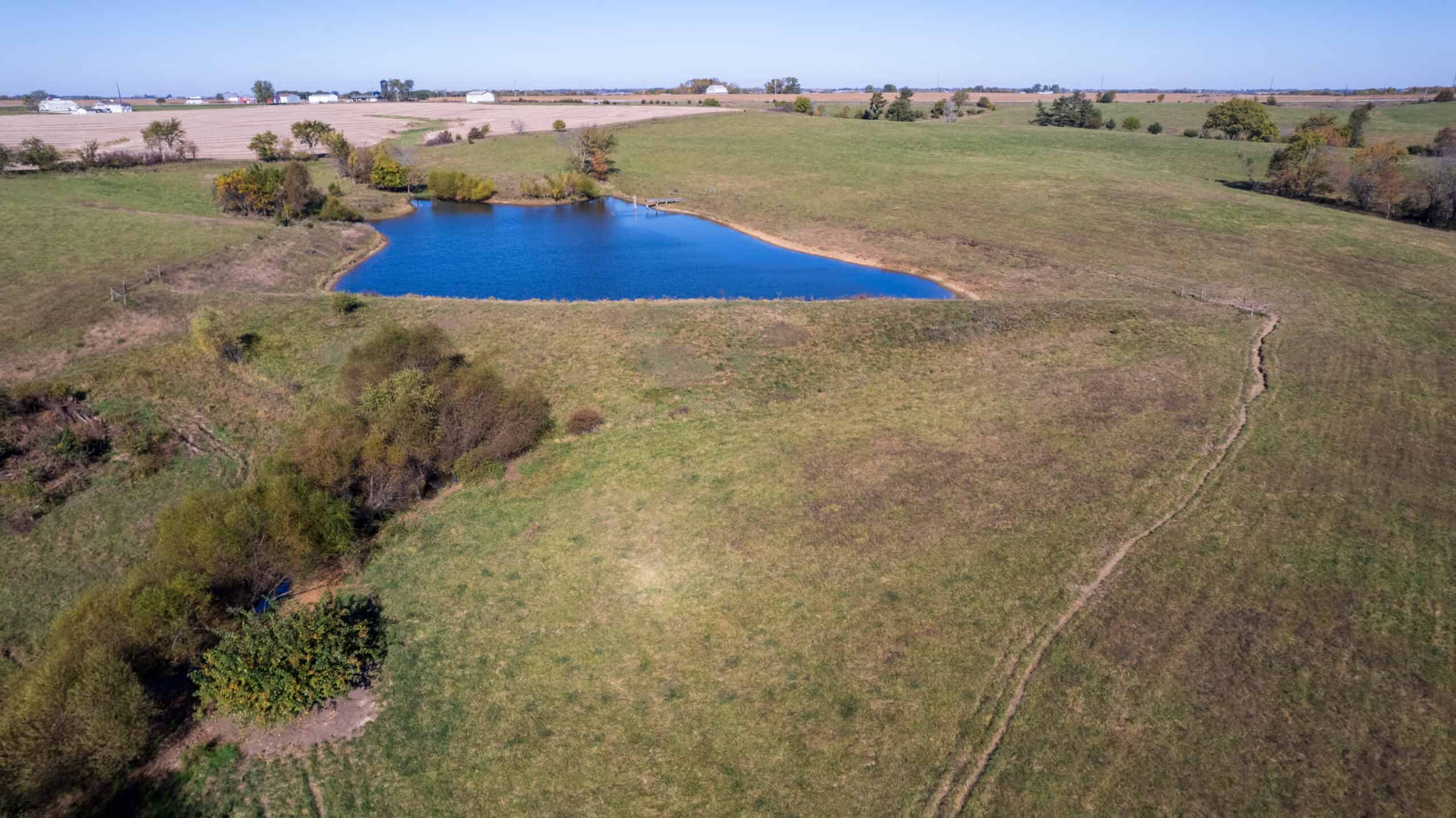 Marion County Farm with Remodeled Home