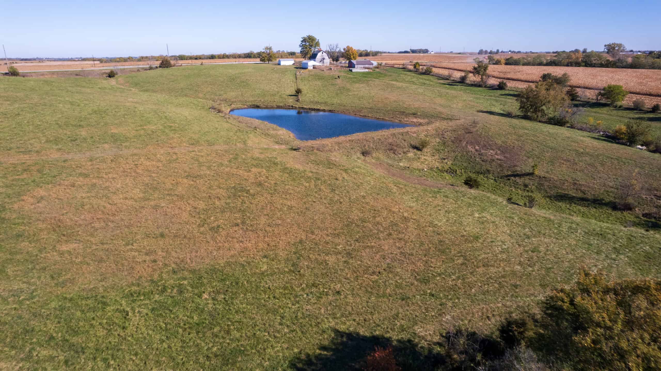 Marion County Farm with Remodeled Home