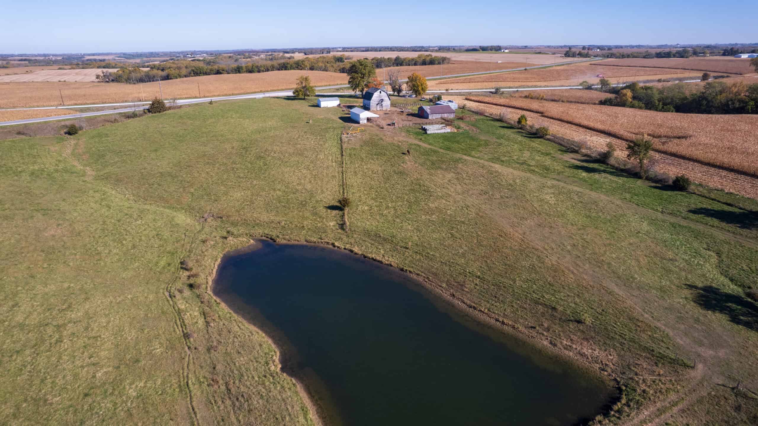 Marion County Farm with Remodeled Home