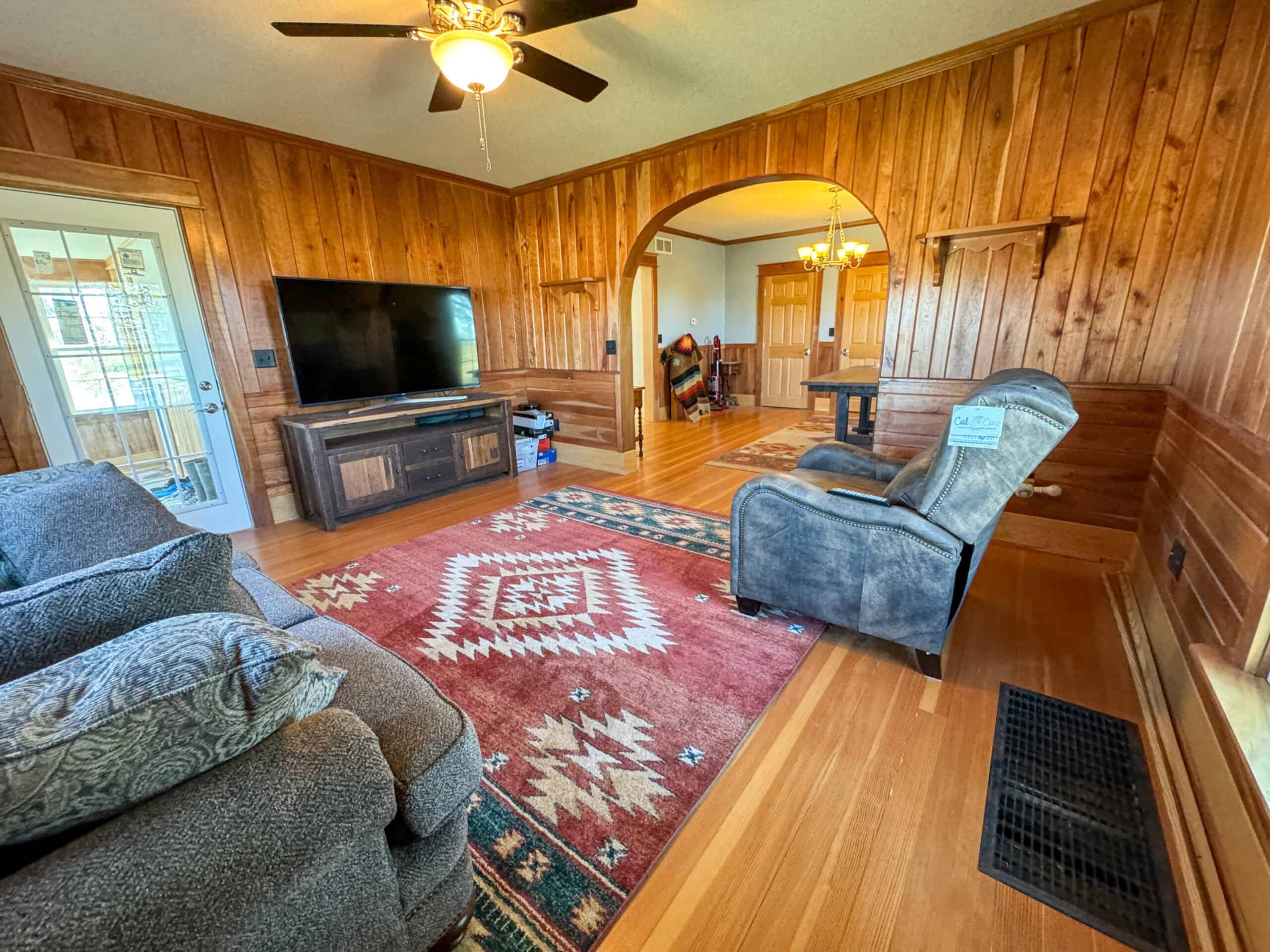 Marion County Farm with Remodeled Home