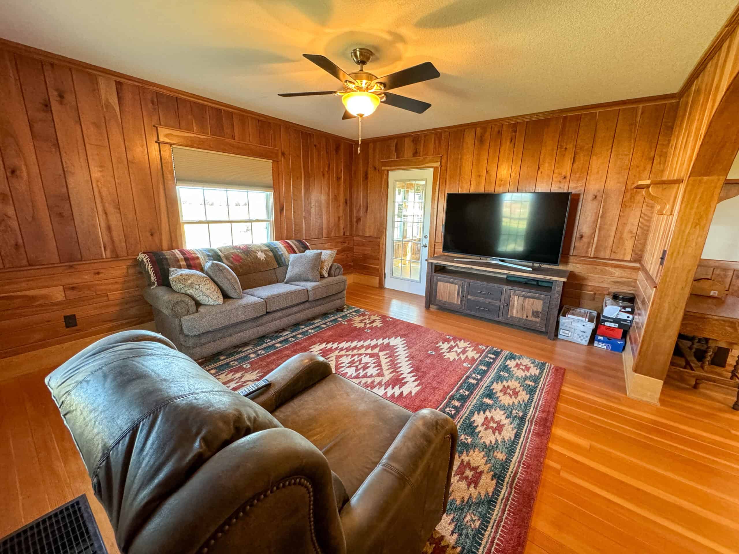Marion County Farm with Remodeled Home