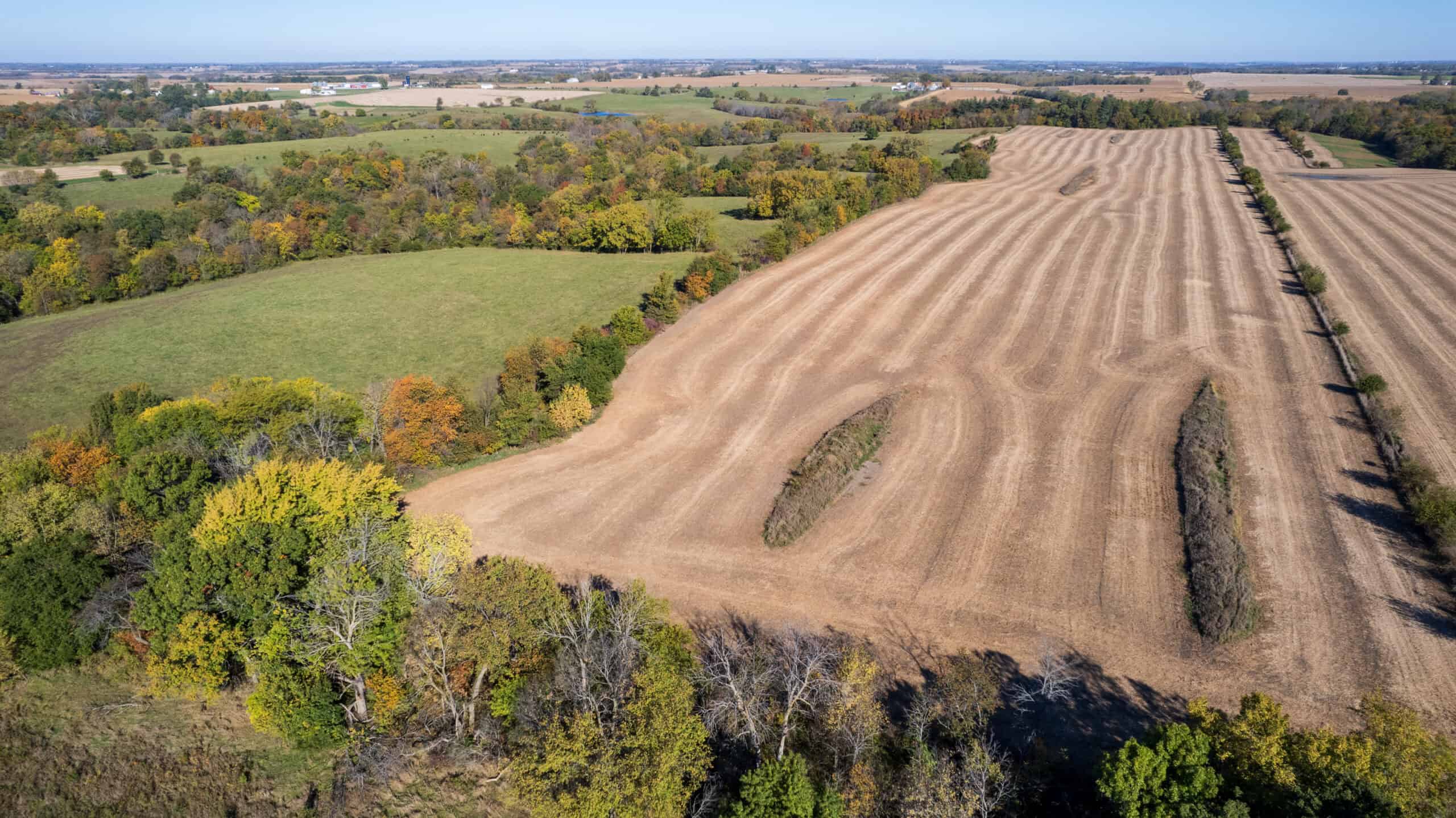 Marion County, Iowa – 143+/- Acre Combination Farm with Recreational and Hunting Potential